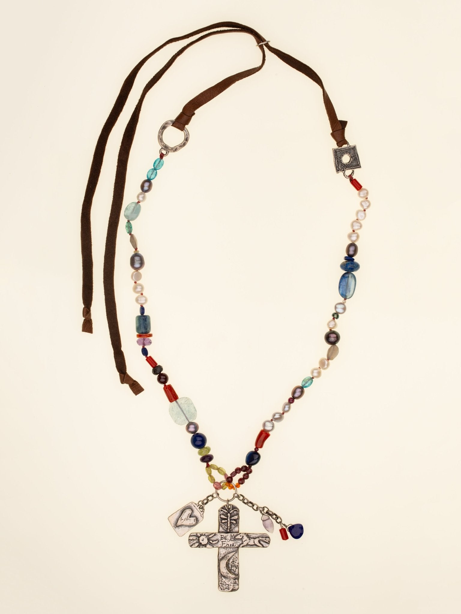 Life's Blessings Necklace — Handmade by Jes MaHarry