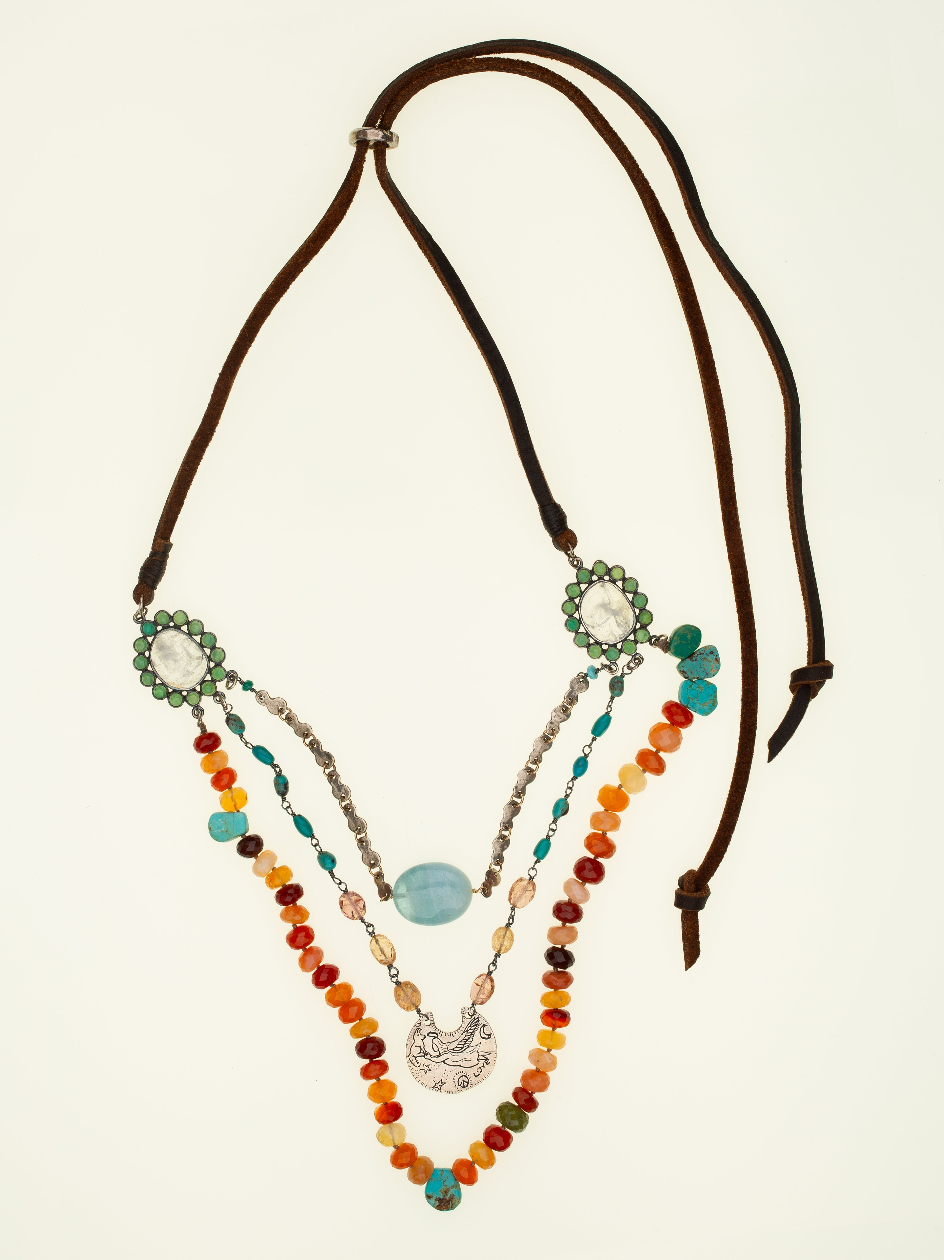 Afire Love Necklace