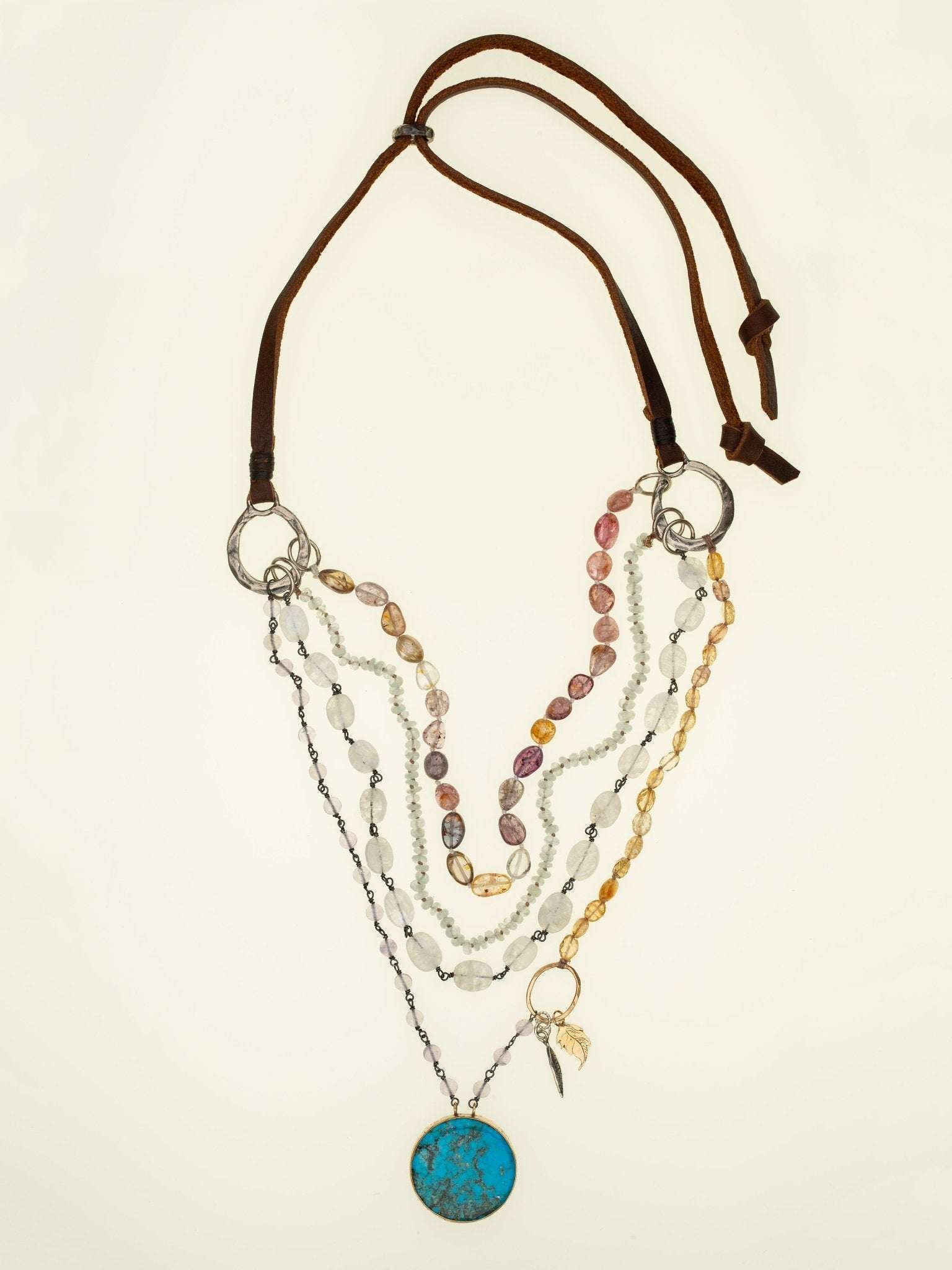 Wondrous Waterfall Necklace — Handmade by Jes MaHarry