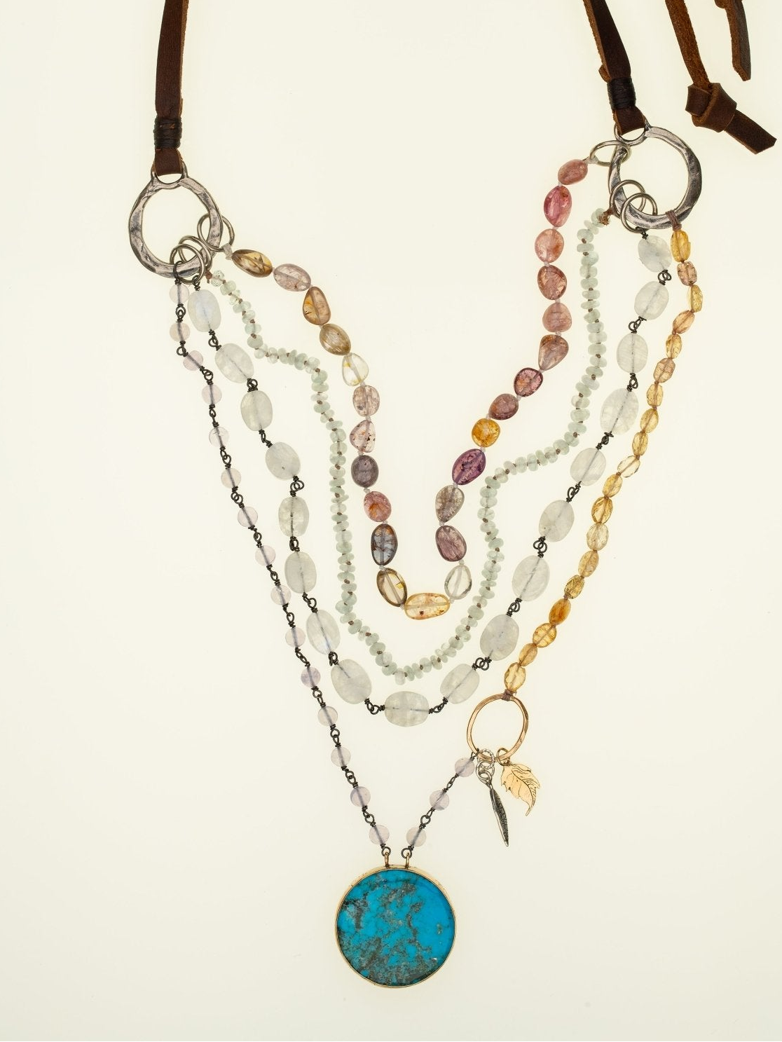Wondrous Waterfall Necklace