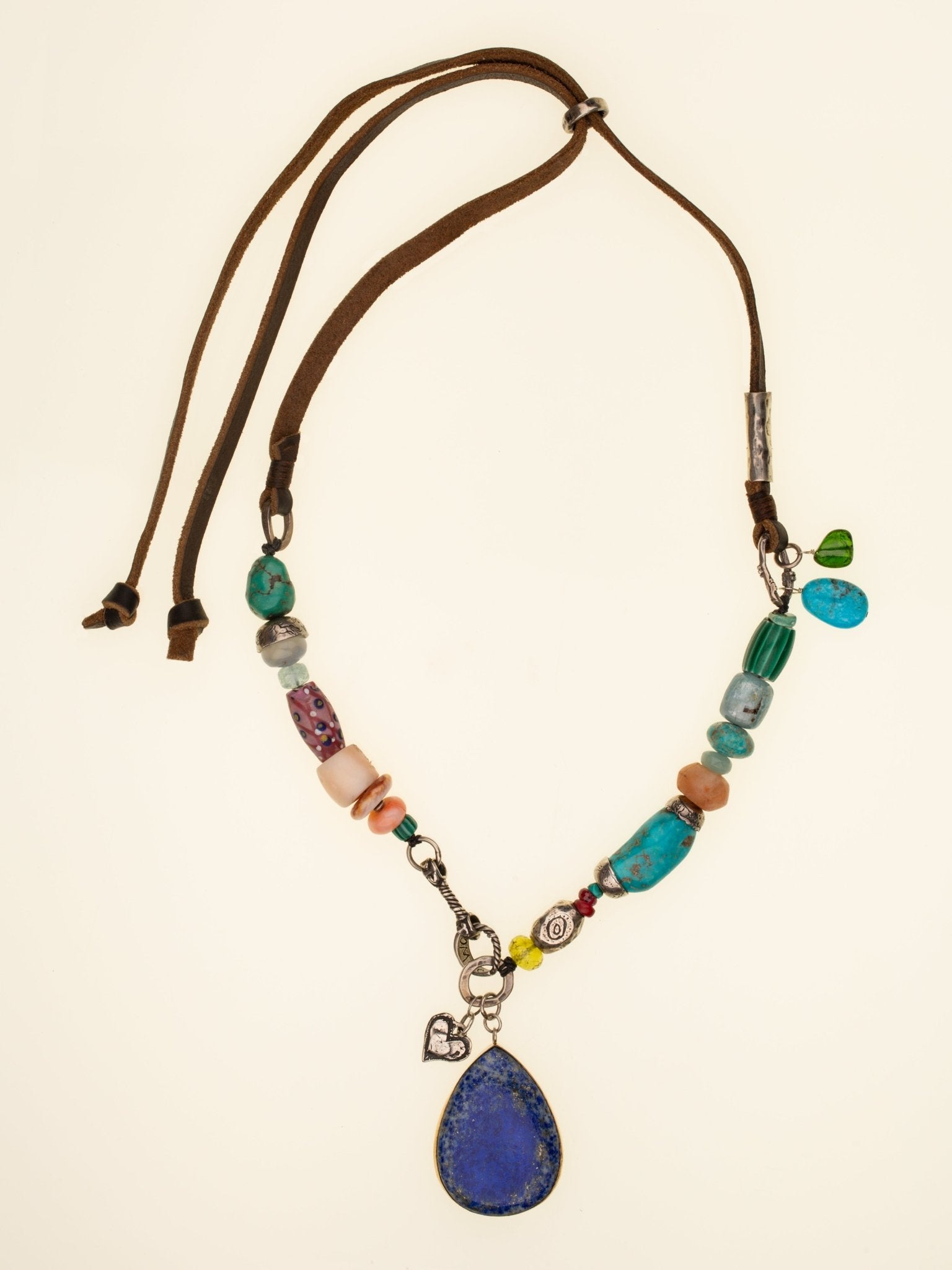 Coastal Skies Necklace — Handmade by Jes MaHarry