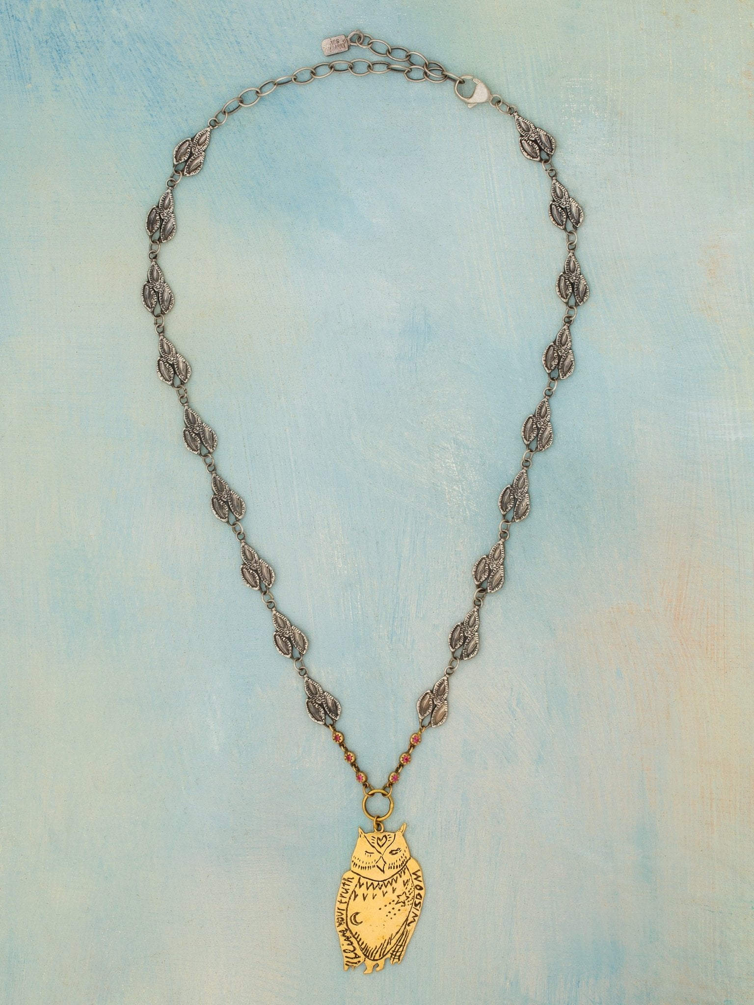 Forest Spirit Necklace — Handmade by Jes MaHarry