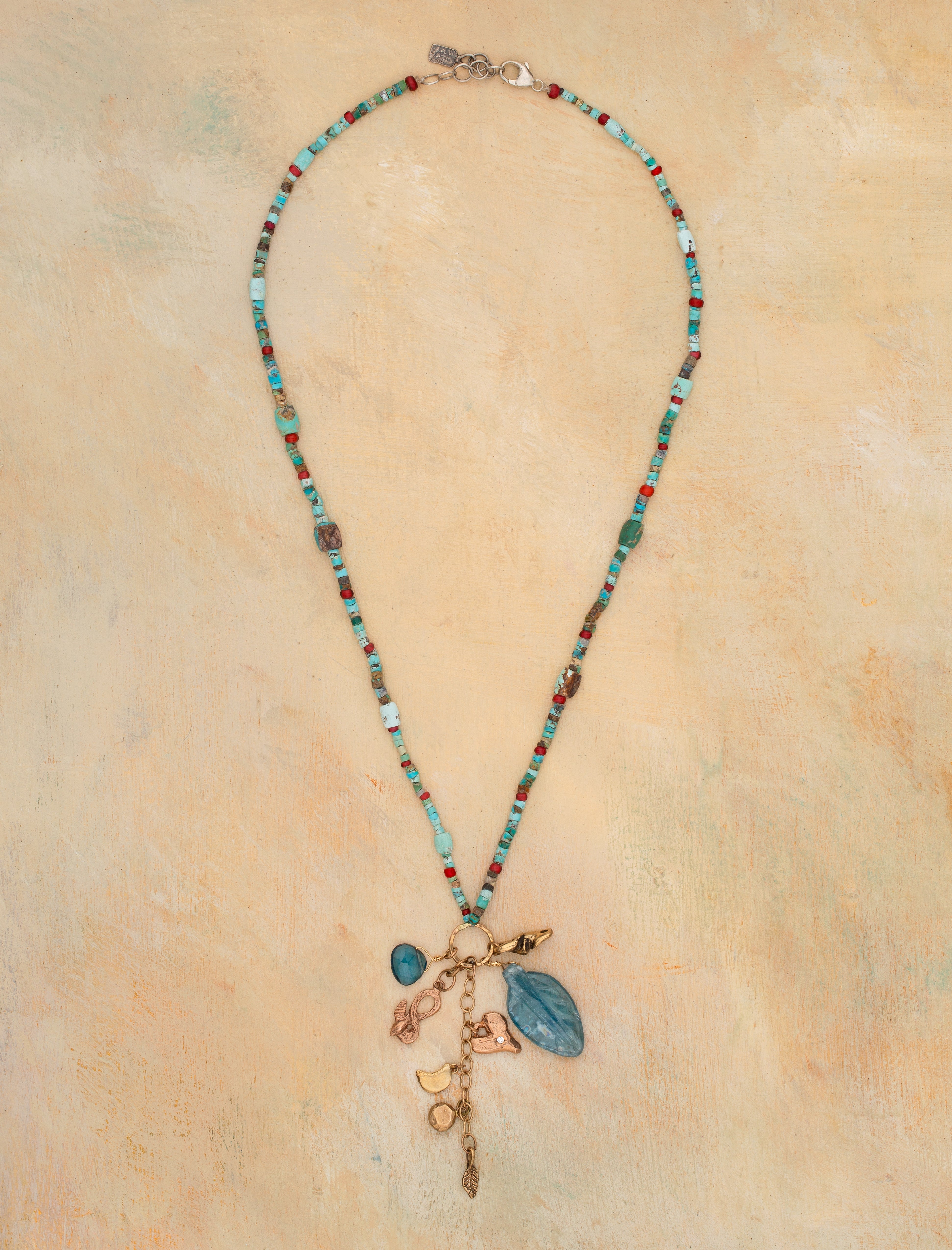 Ancient Turquoise Necklace