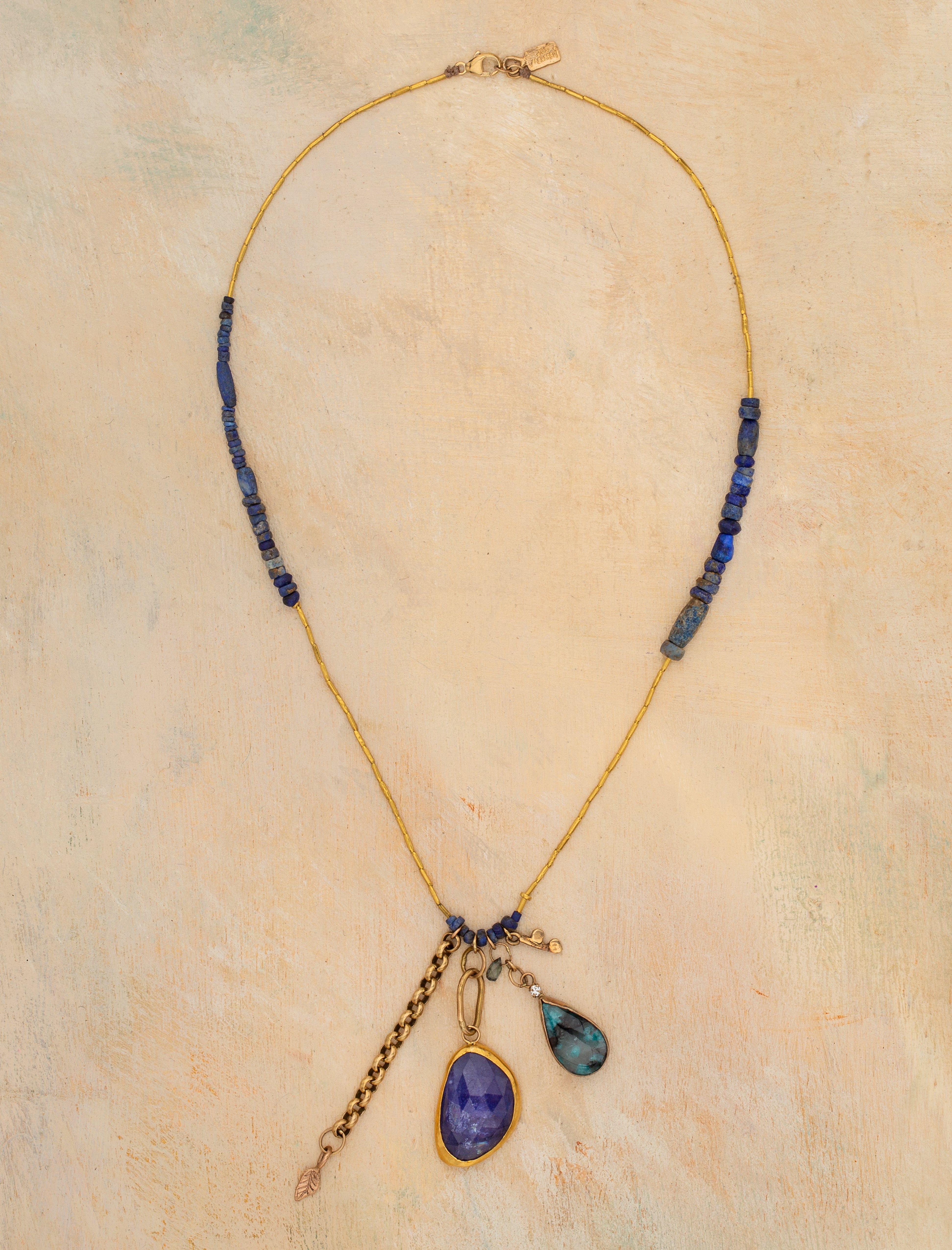 Lapis Dream Necklace