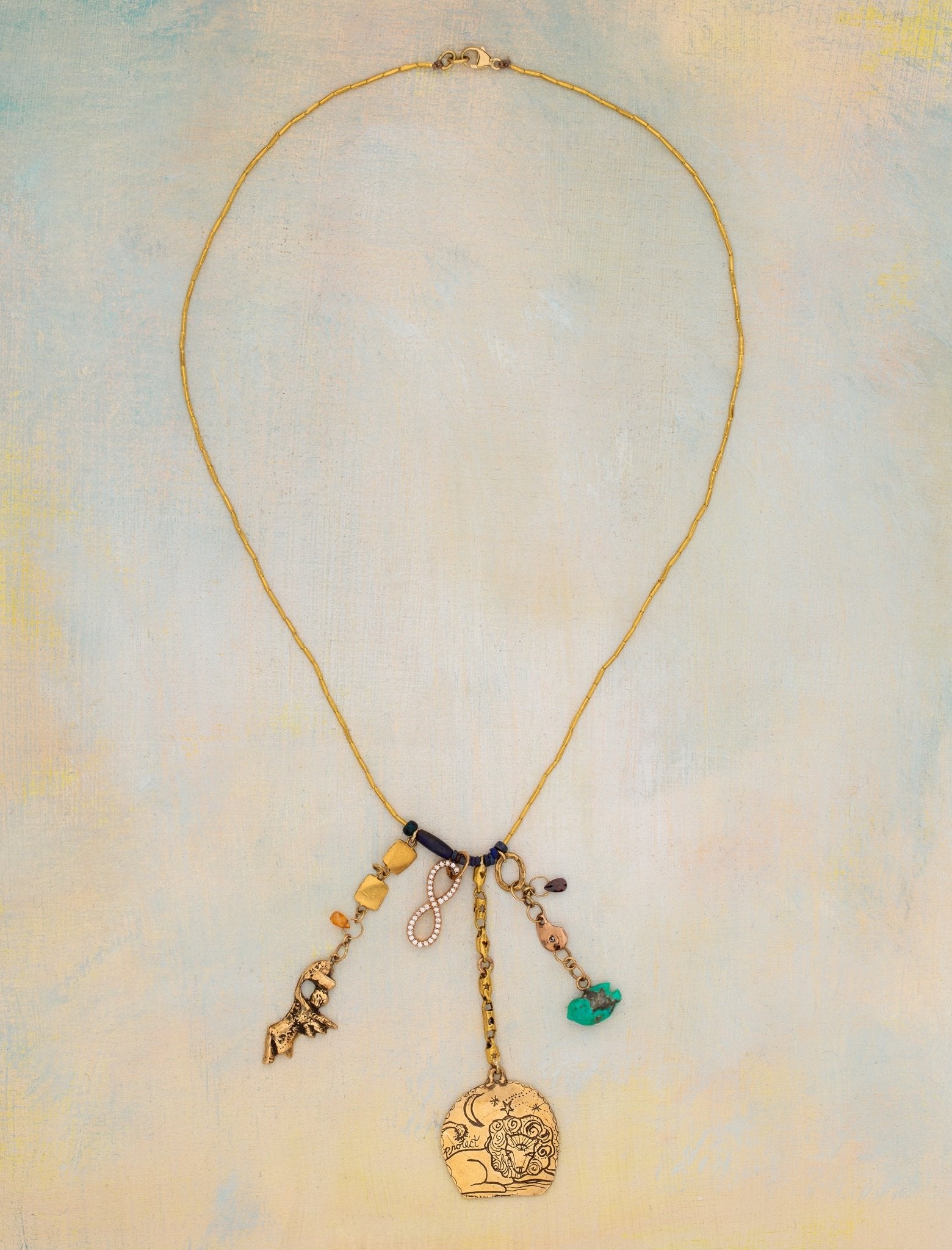 Guardian Of My Heart Necklace - Jes MaHarry