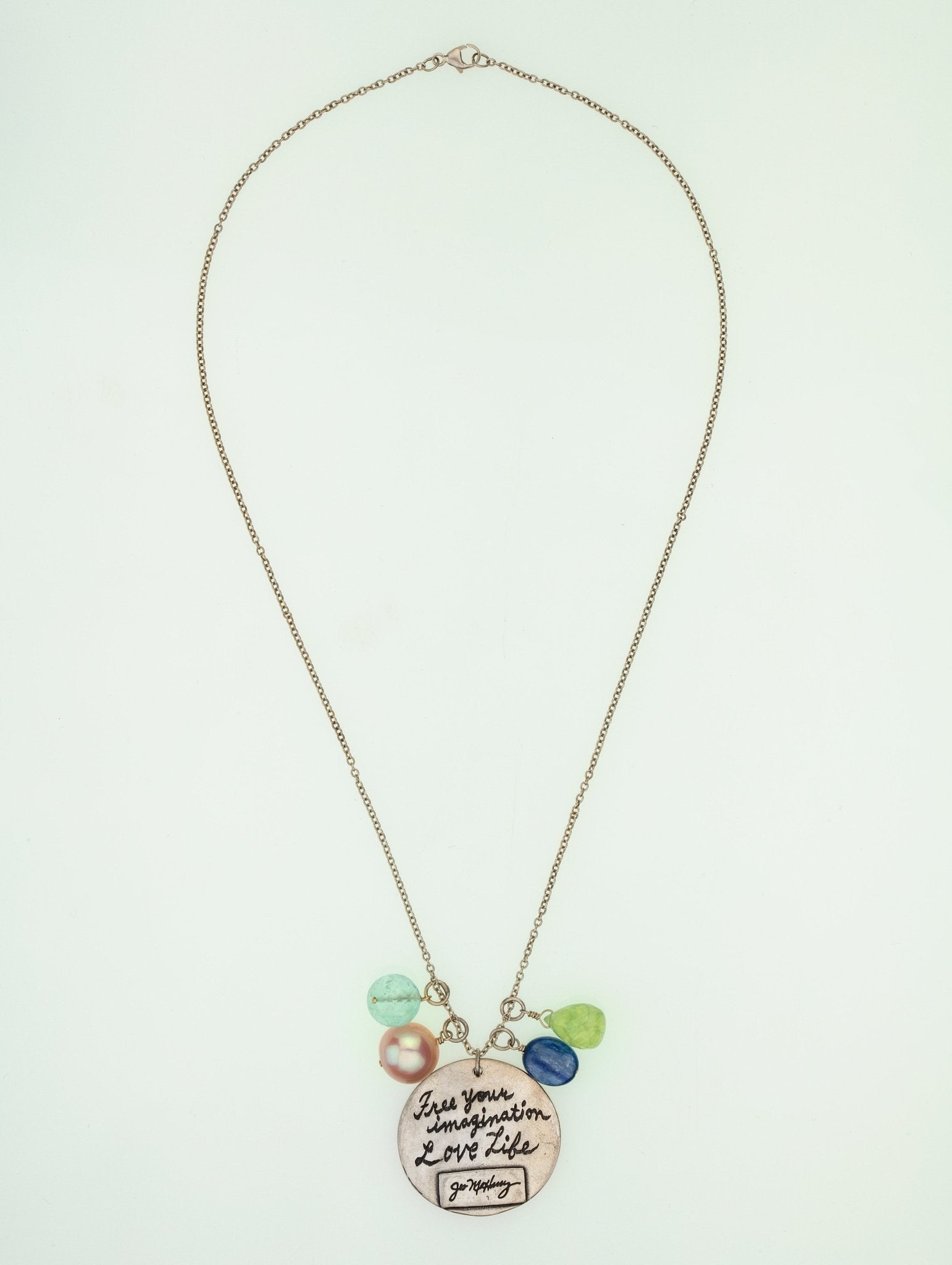 Free Your Imagination Necklace — Handmade by Jes MaHarry