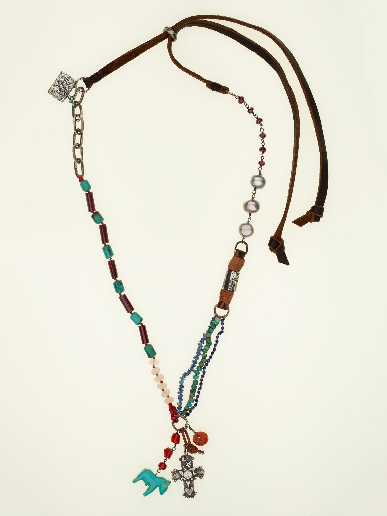 Canyon Echo Necklace — Handmade by Jes MaHarry