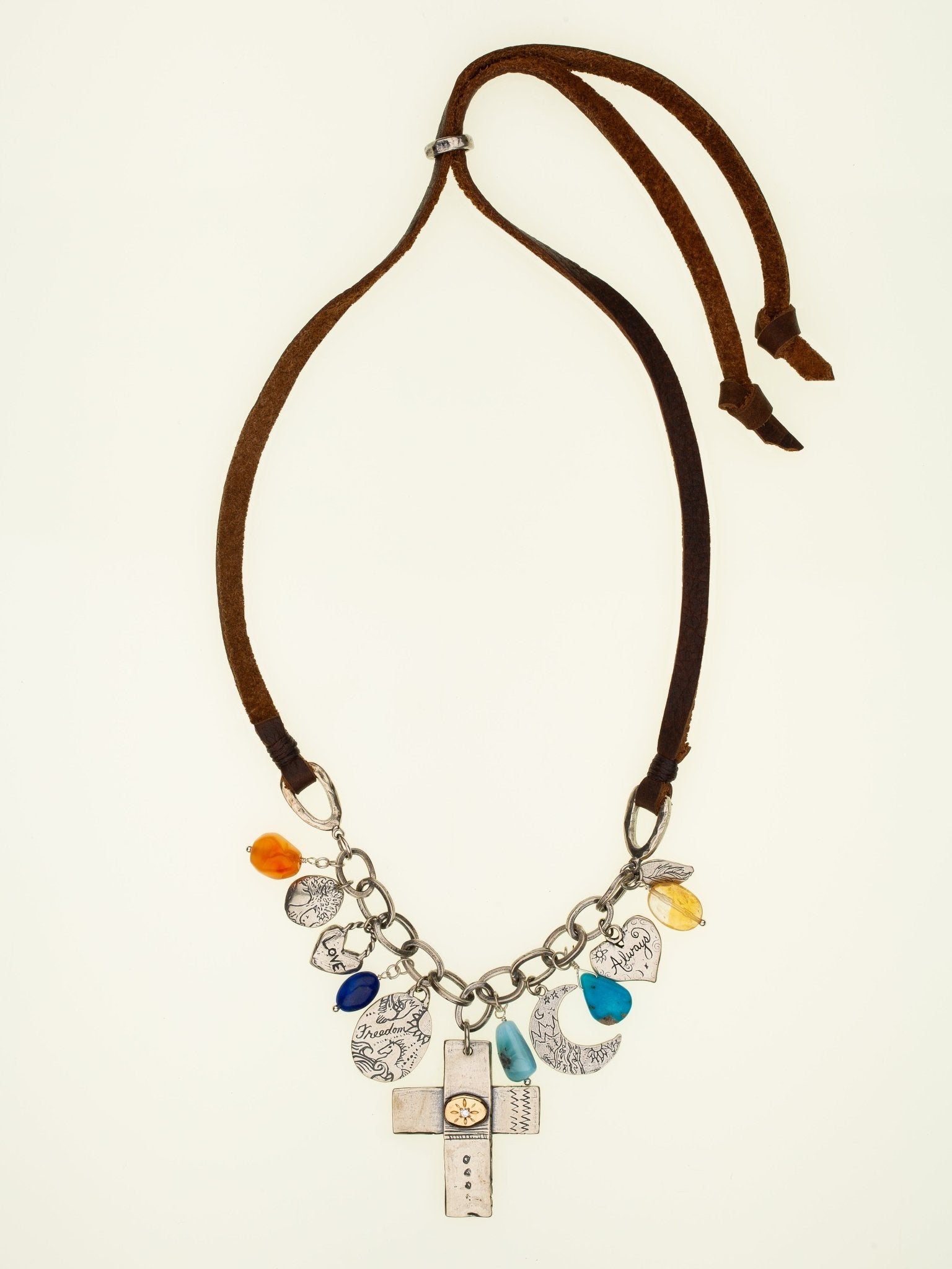 Kindred Heart Necklace — Handmade by Jes MaHarry