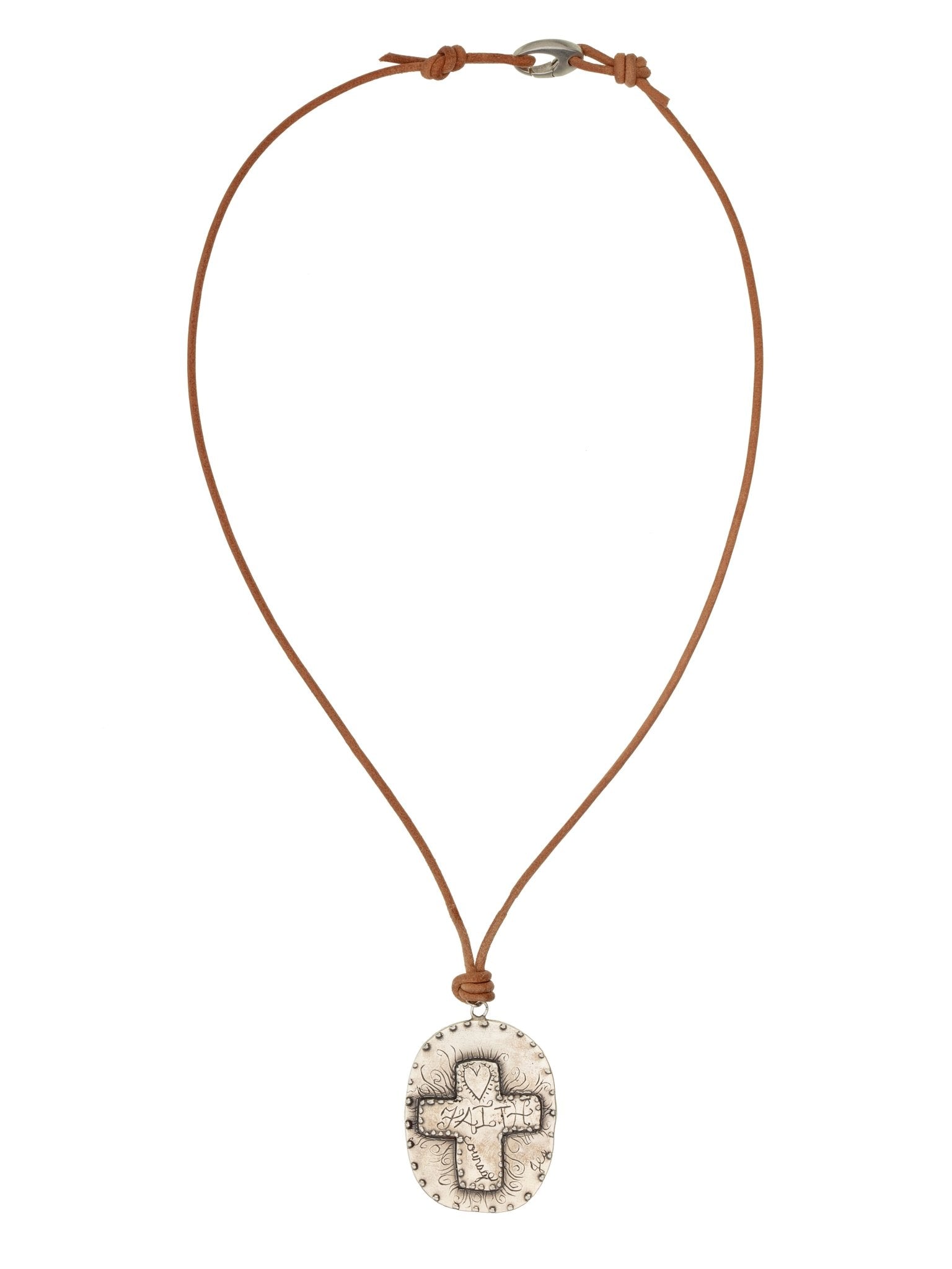 Choose Courage Necklace — Handmade by Jes MaHarry