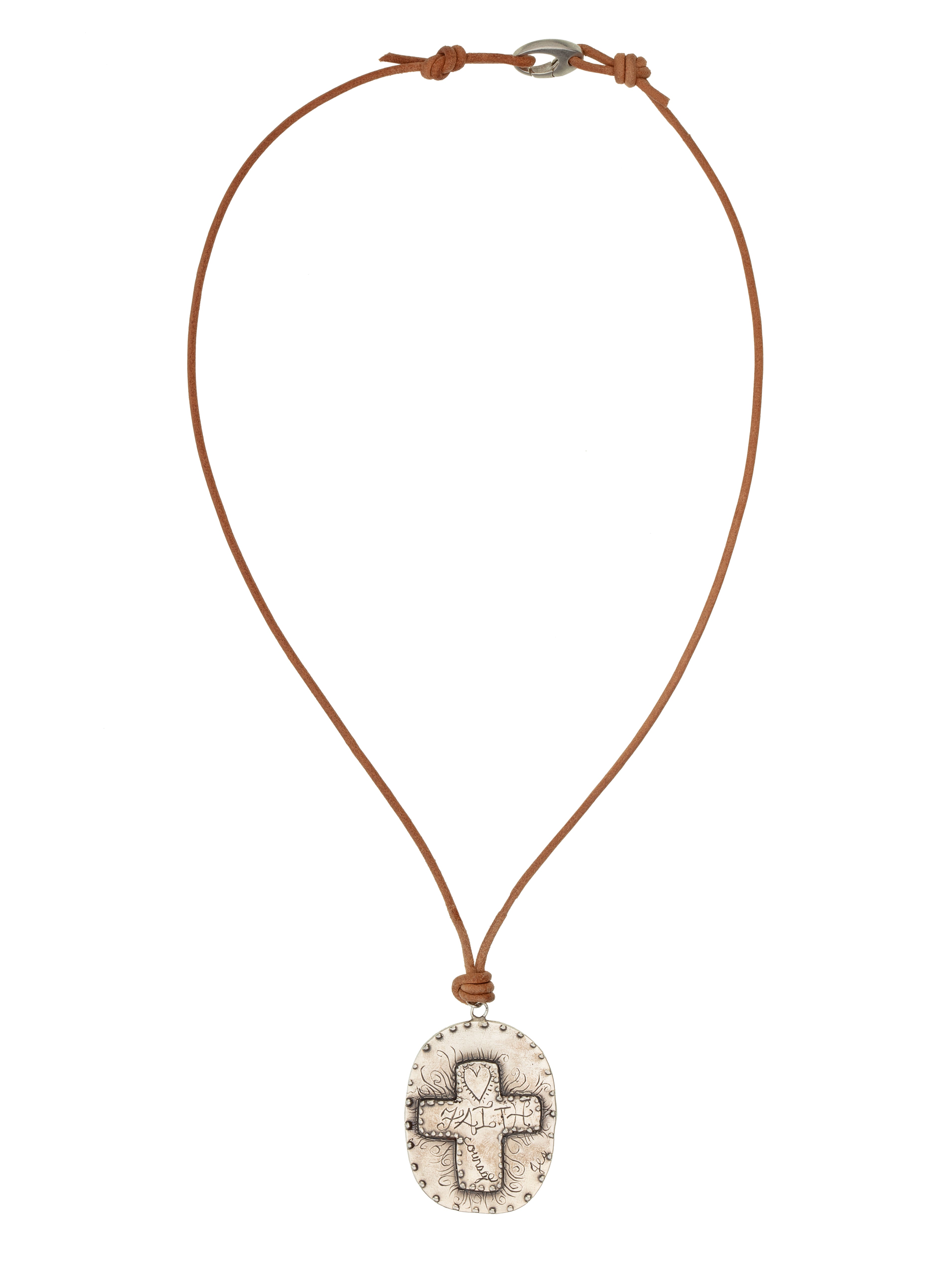 Choose Courage Necklace