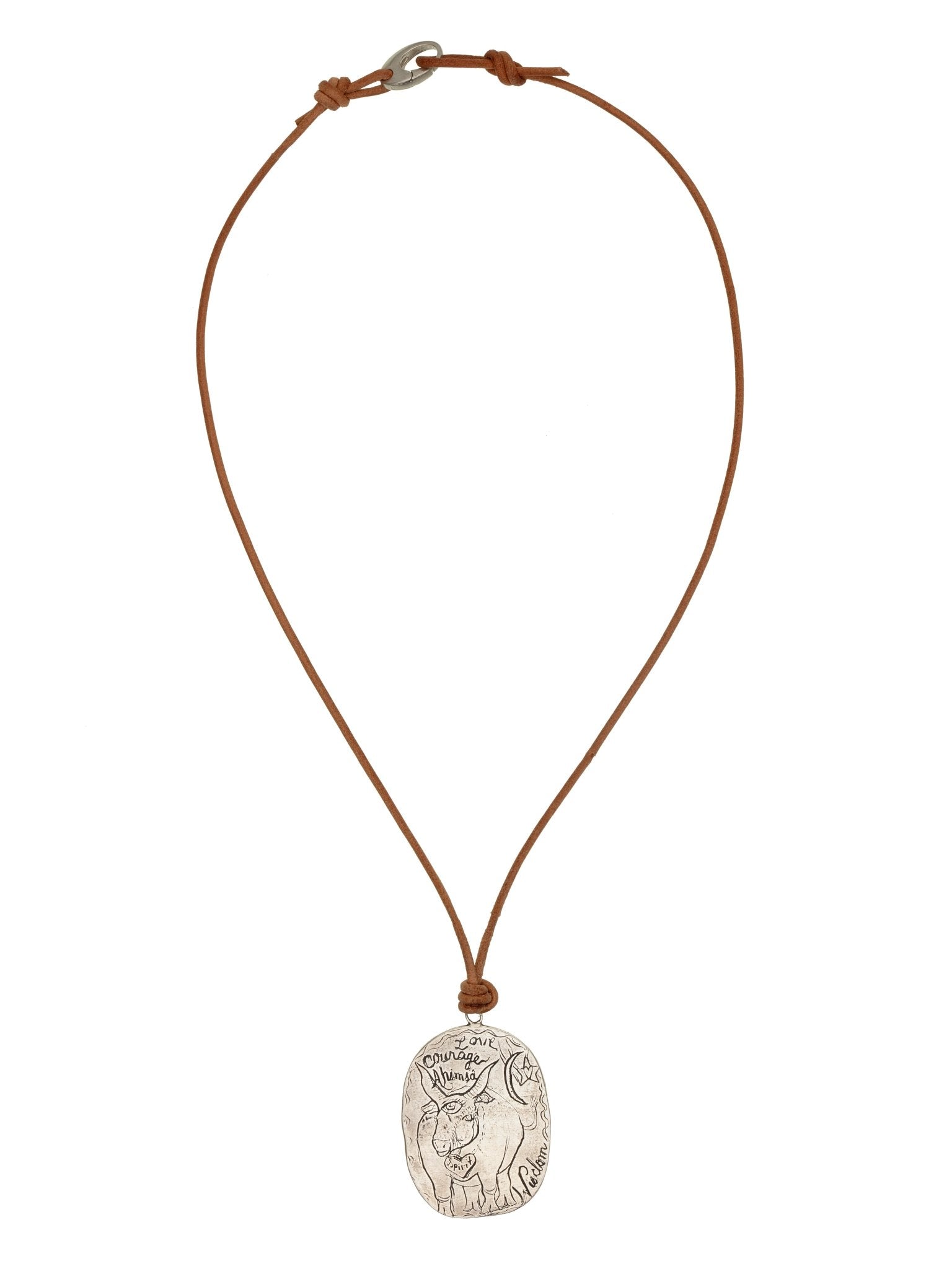 Choose Courage Necklace — Handmade by Jes MaHarry