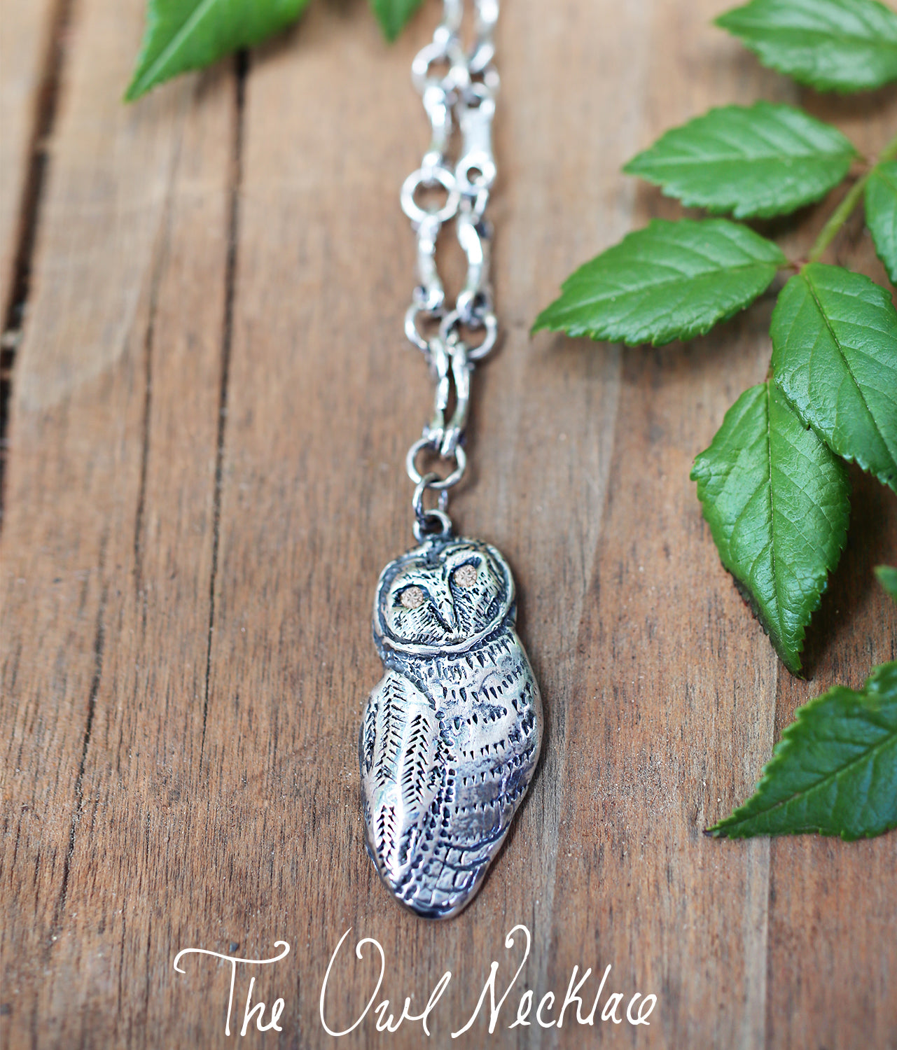 The Owl Necklace