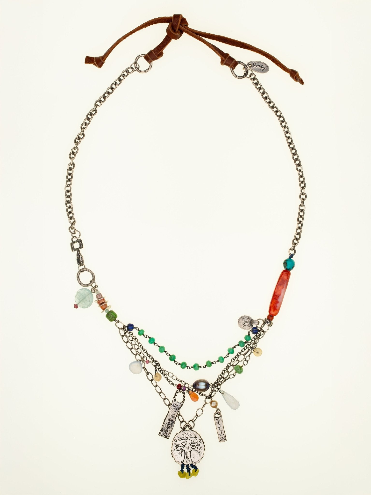 Earth's Bounty Necklace — Handmade by Jes MaHarry