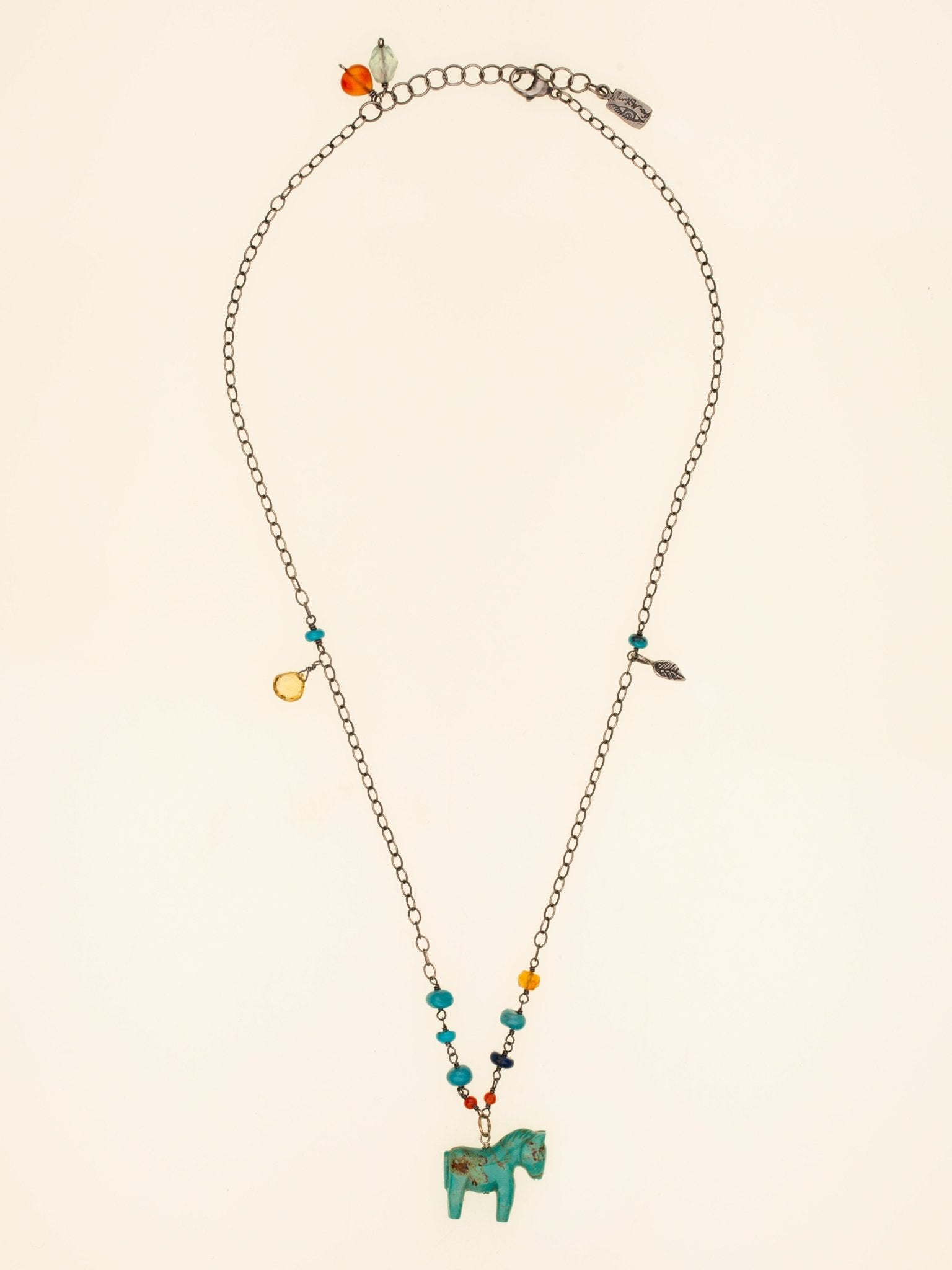 Gypsy Horse Necklace — Handmade by Jes MaHarry