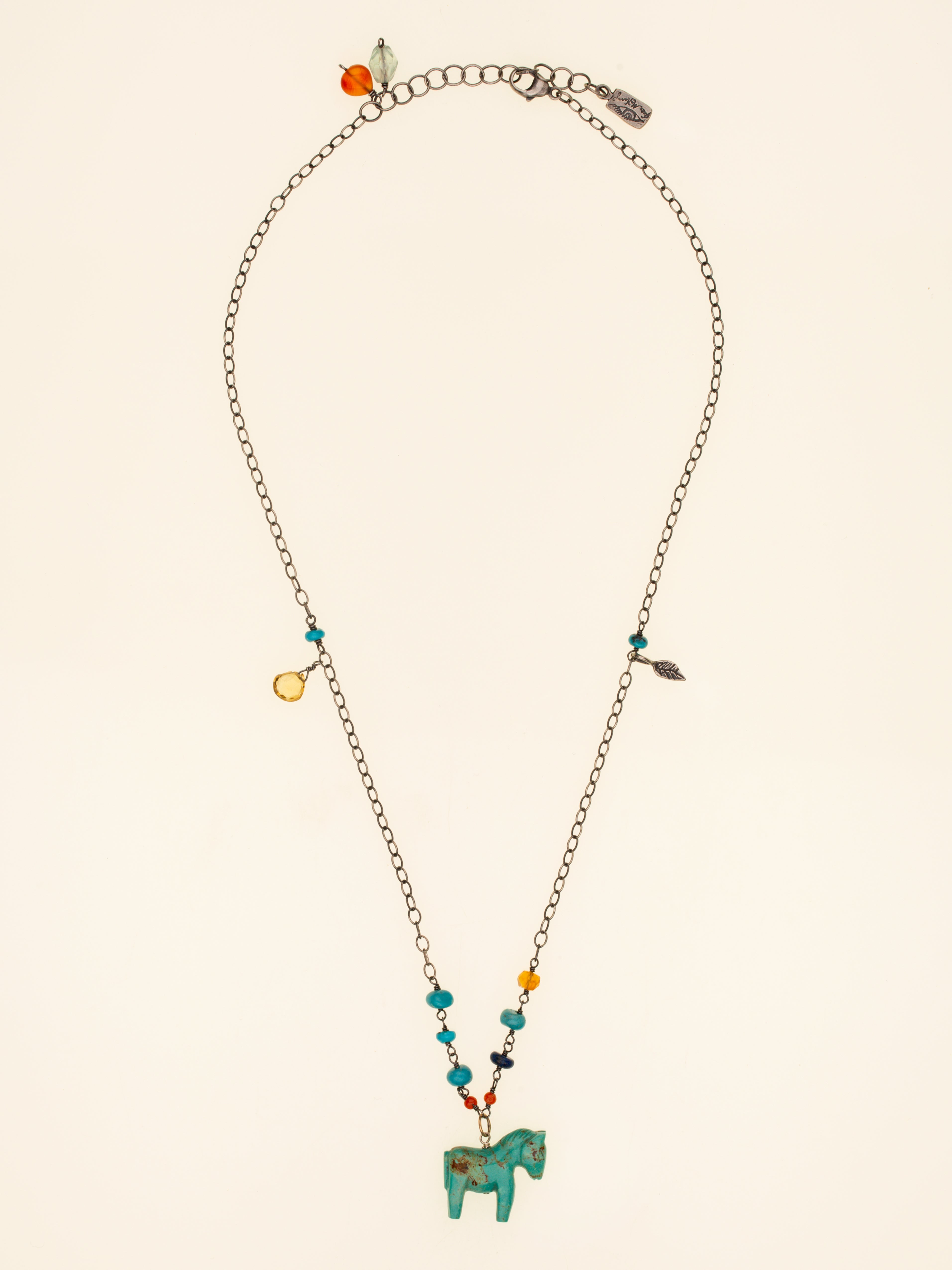 Gypsy Horse Necklace