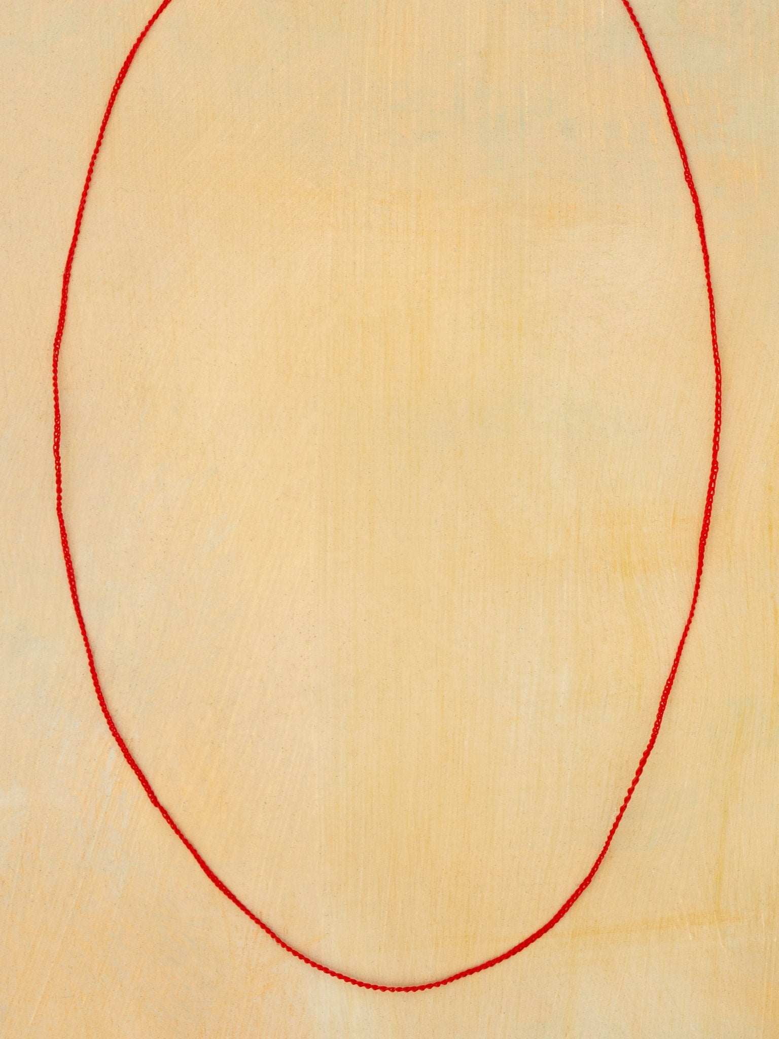 Red Thread Charmstarter Necklace - Jes MaHarry