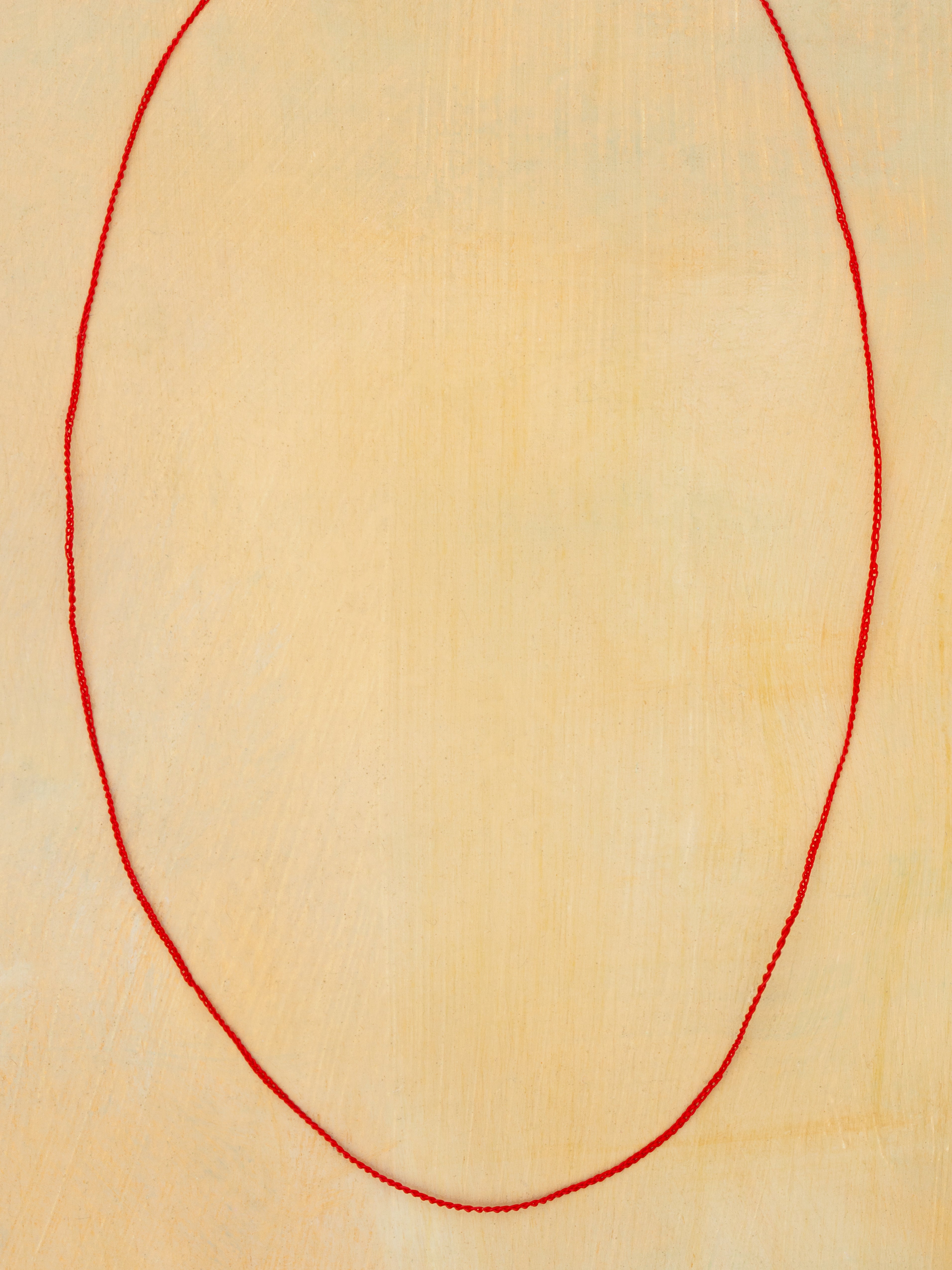 Red Thread Charmstarter Necklace