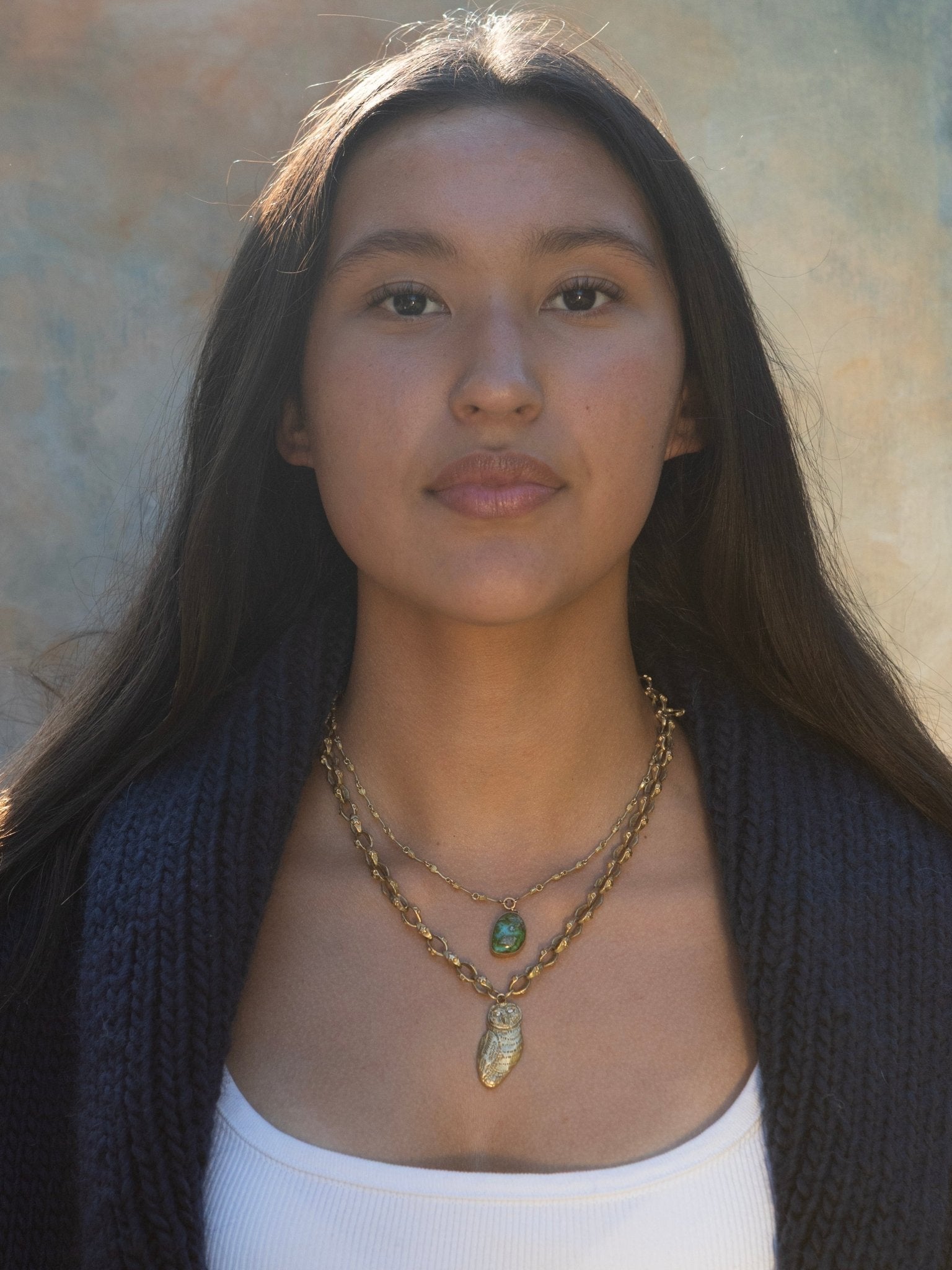 Wild Flower Necklace - Jes MaHarry