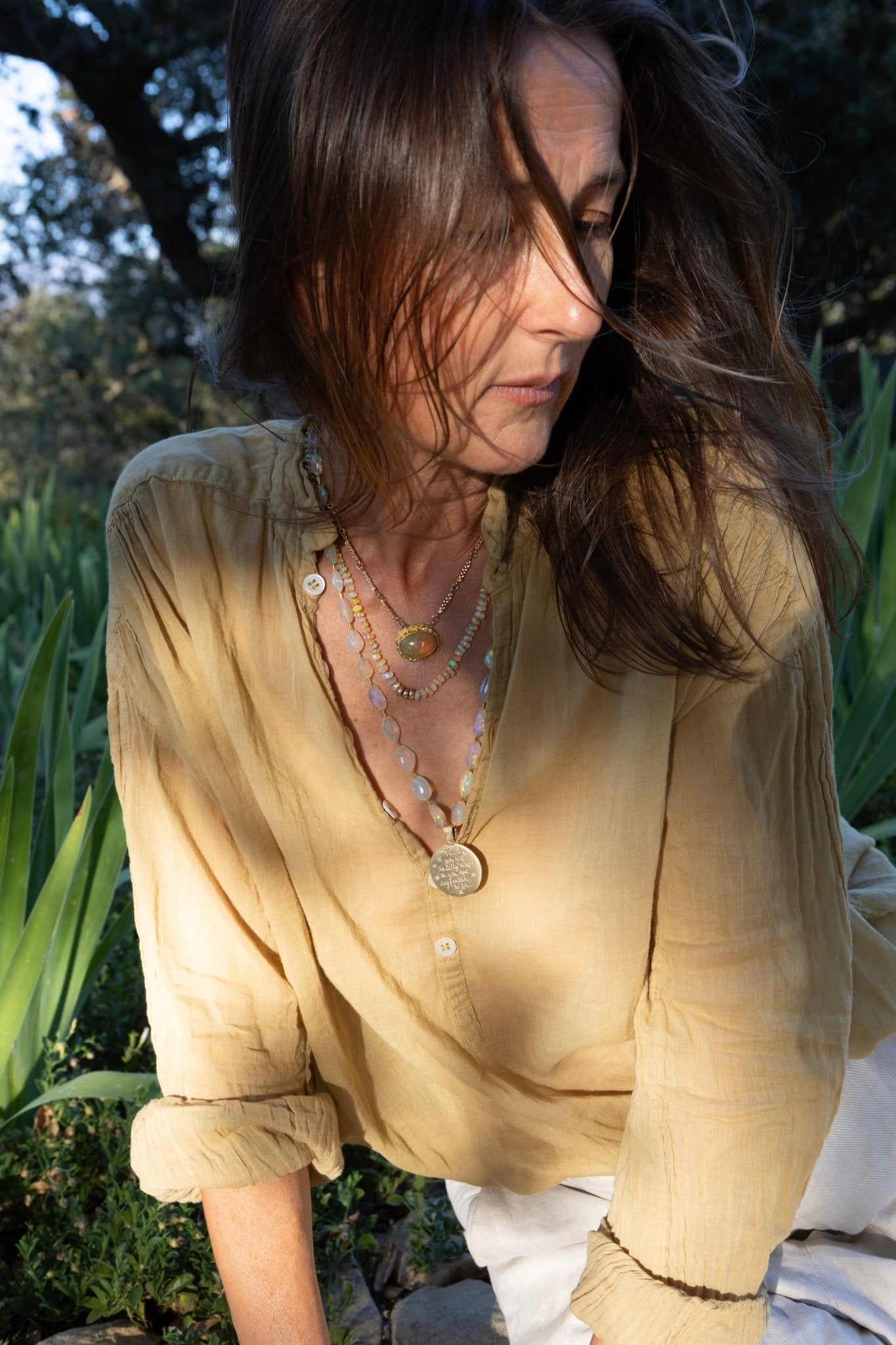 Trust The Universe Necklace - Jes MaHarry