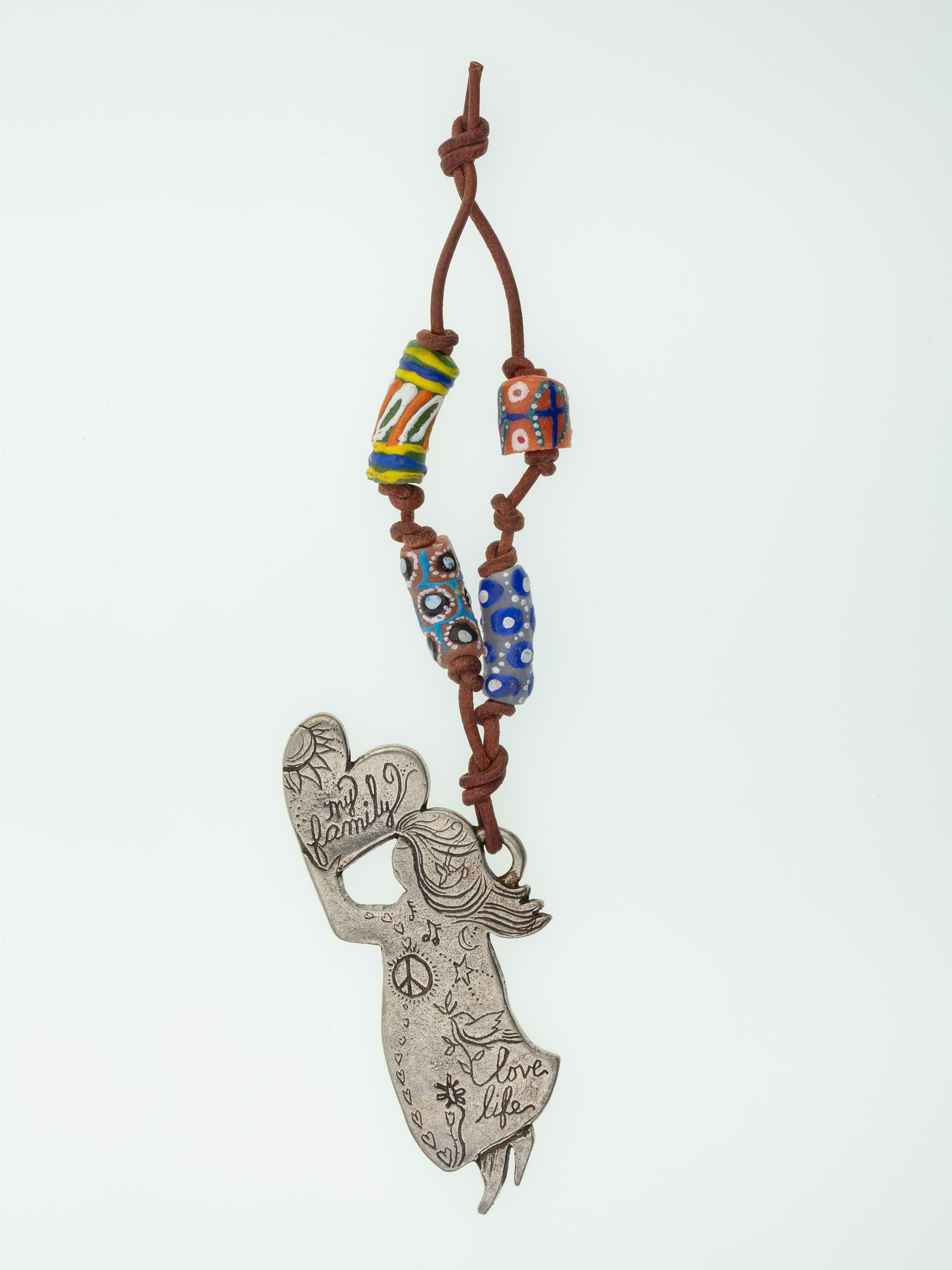 Angel House Blessing Ornament