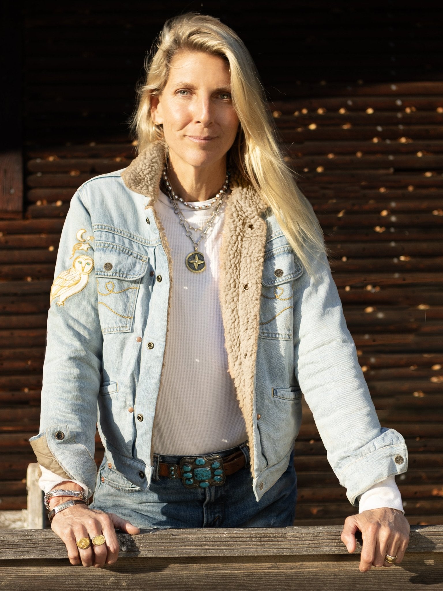 Inner Wisdom Jacket - Jes MaHarry