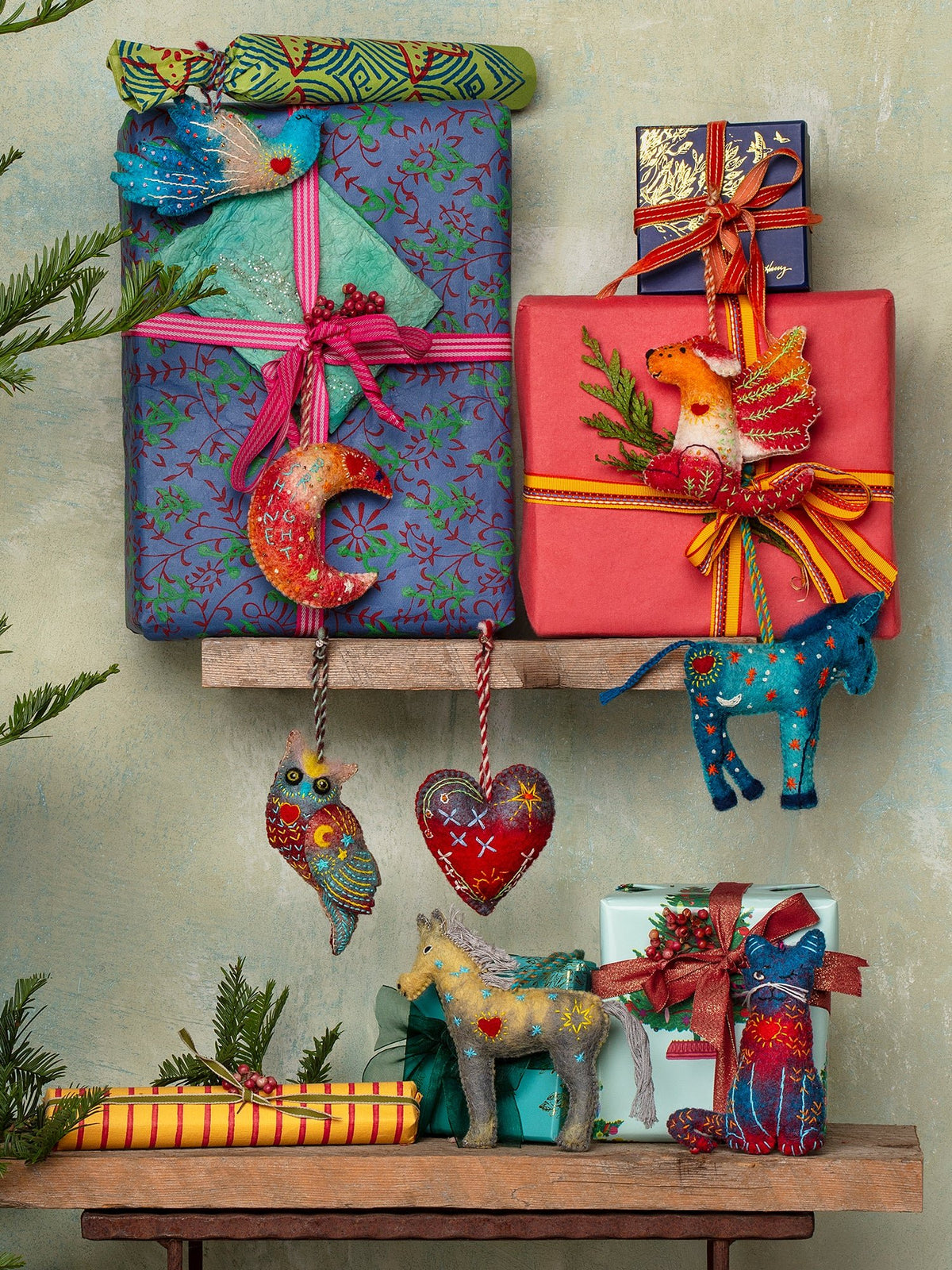 Angel Dog Ornament — Jes MaHarry