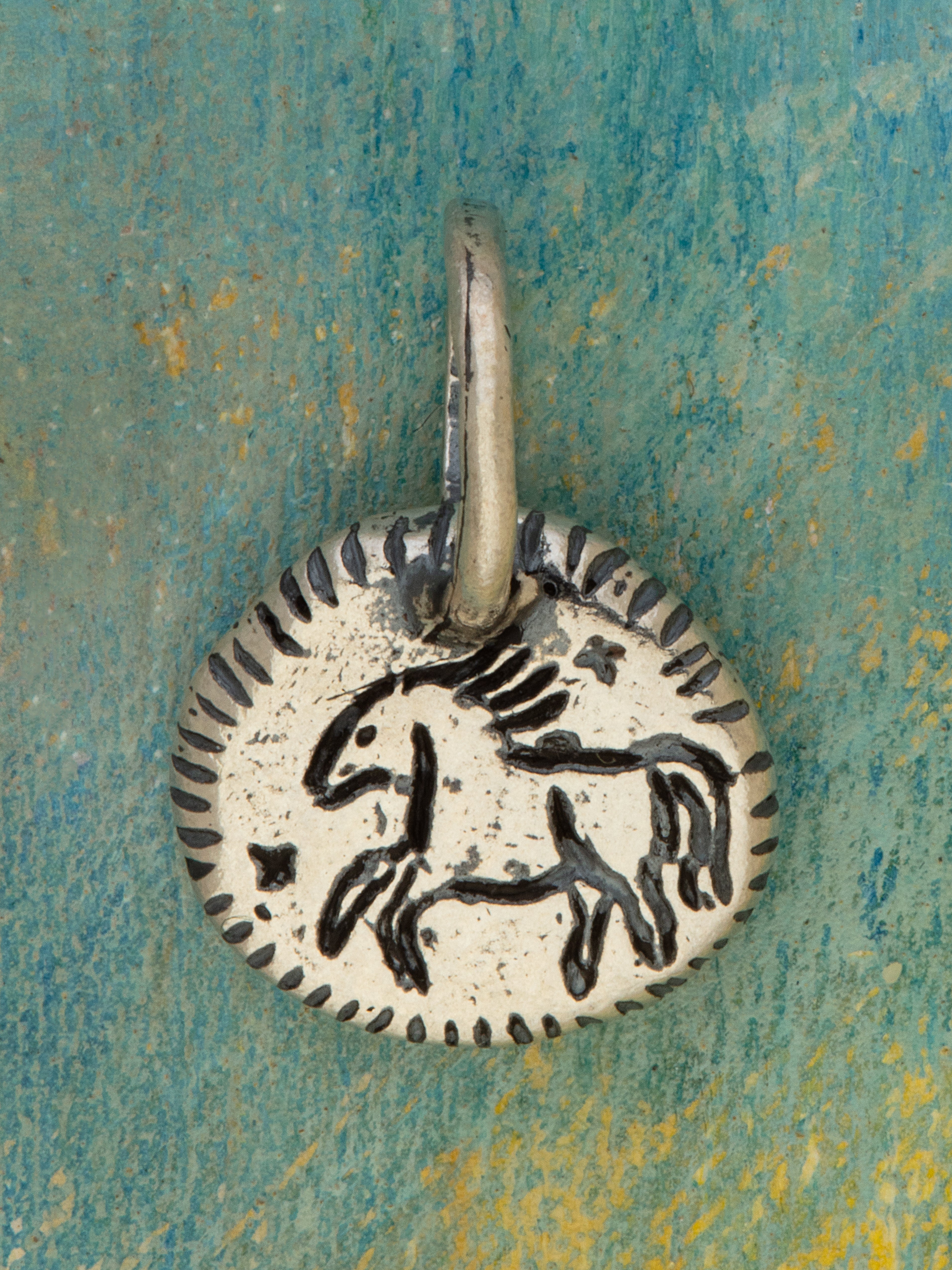 Be Brave Charm