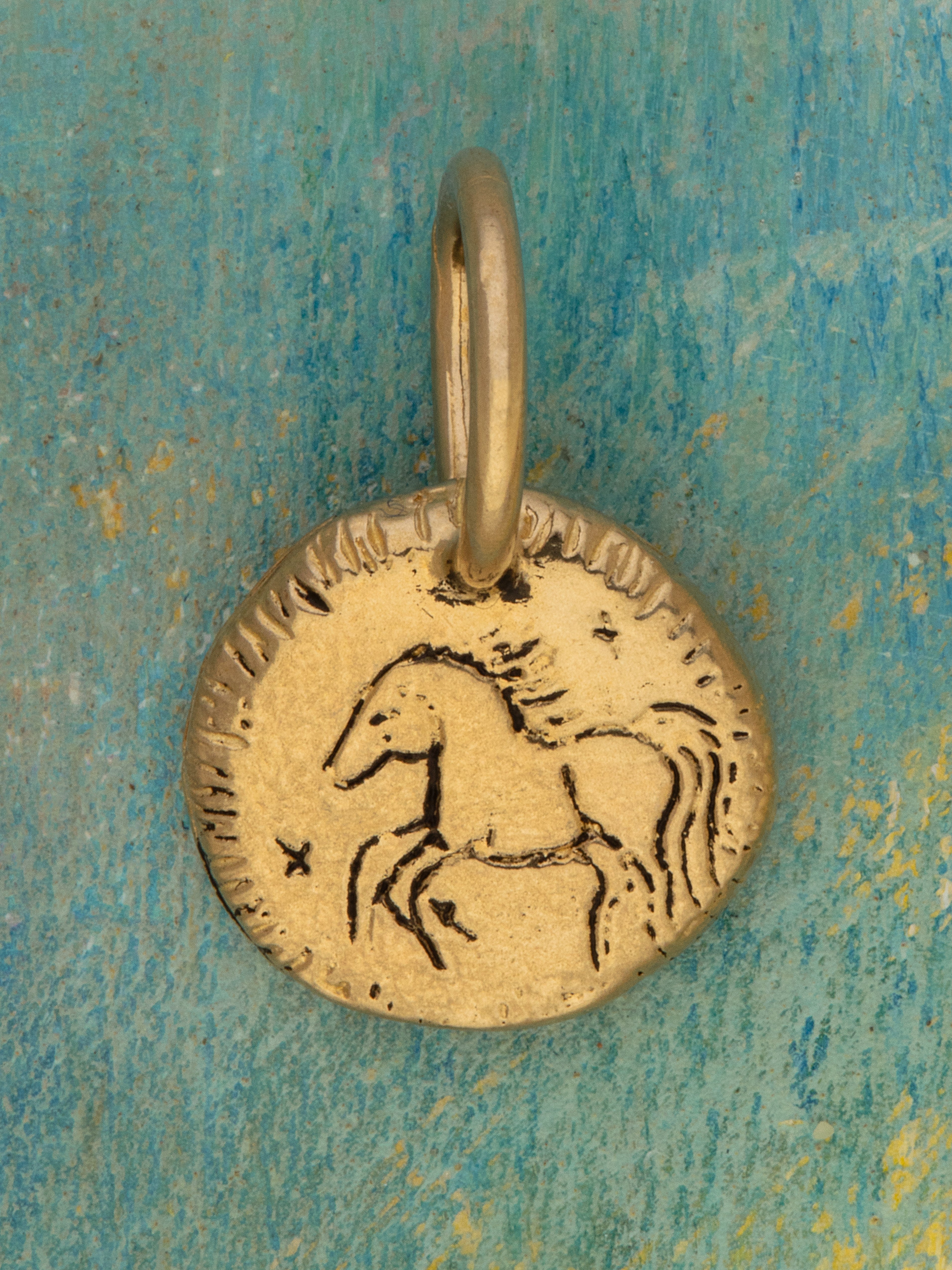 Be Brave Charm