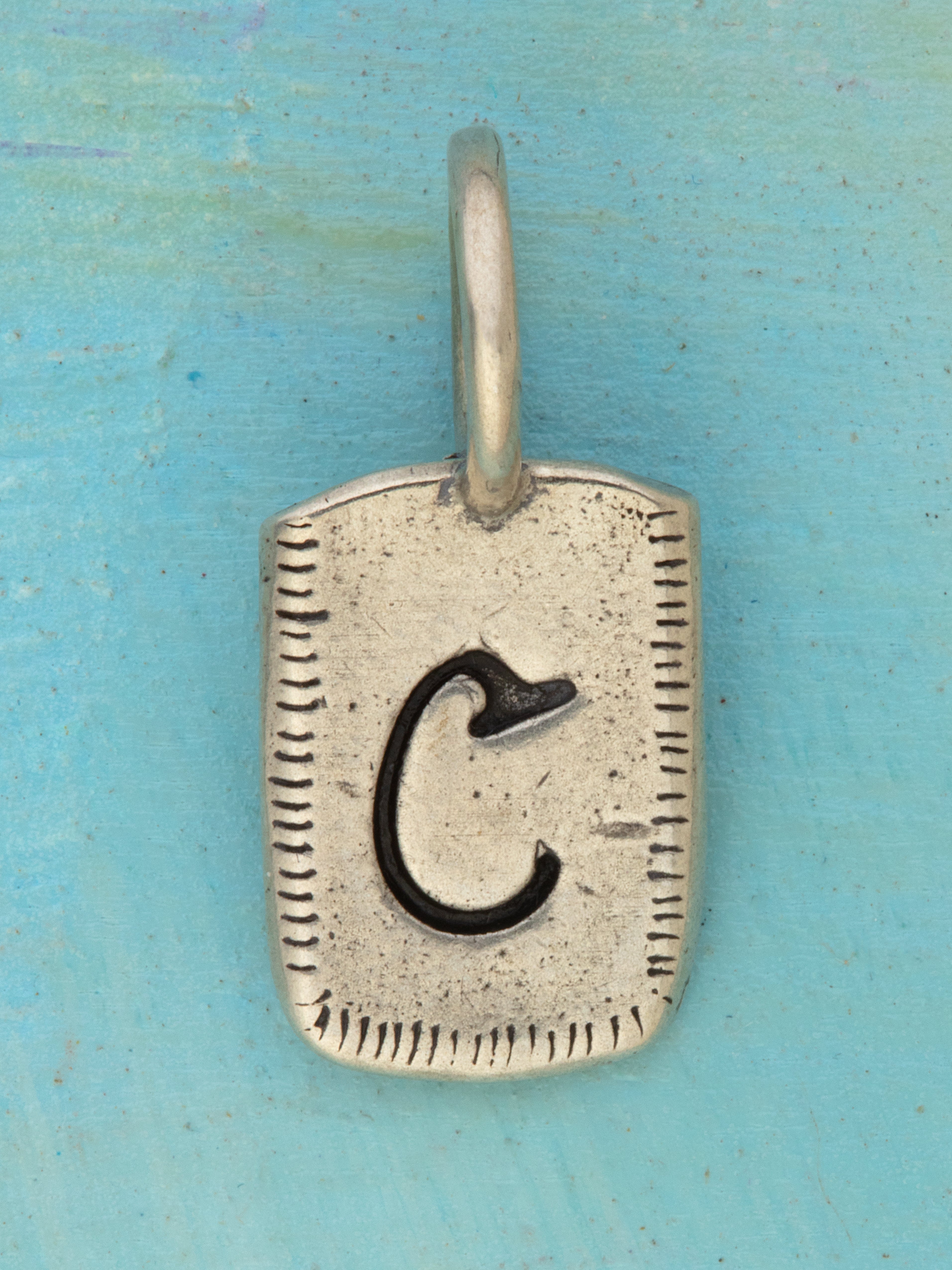 Personal Initial Charm