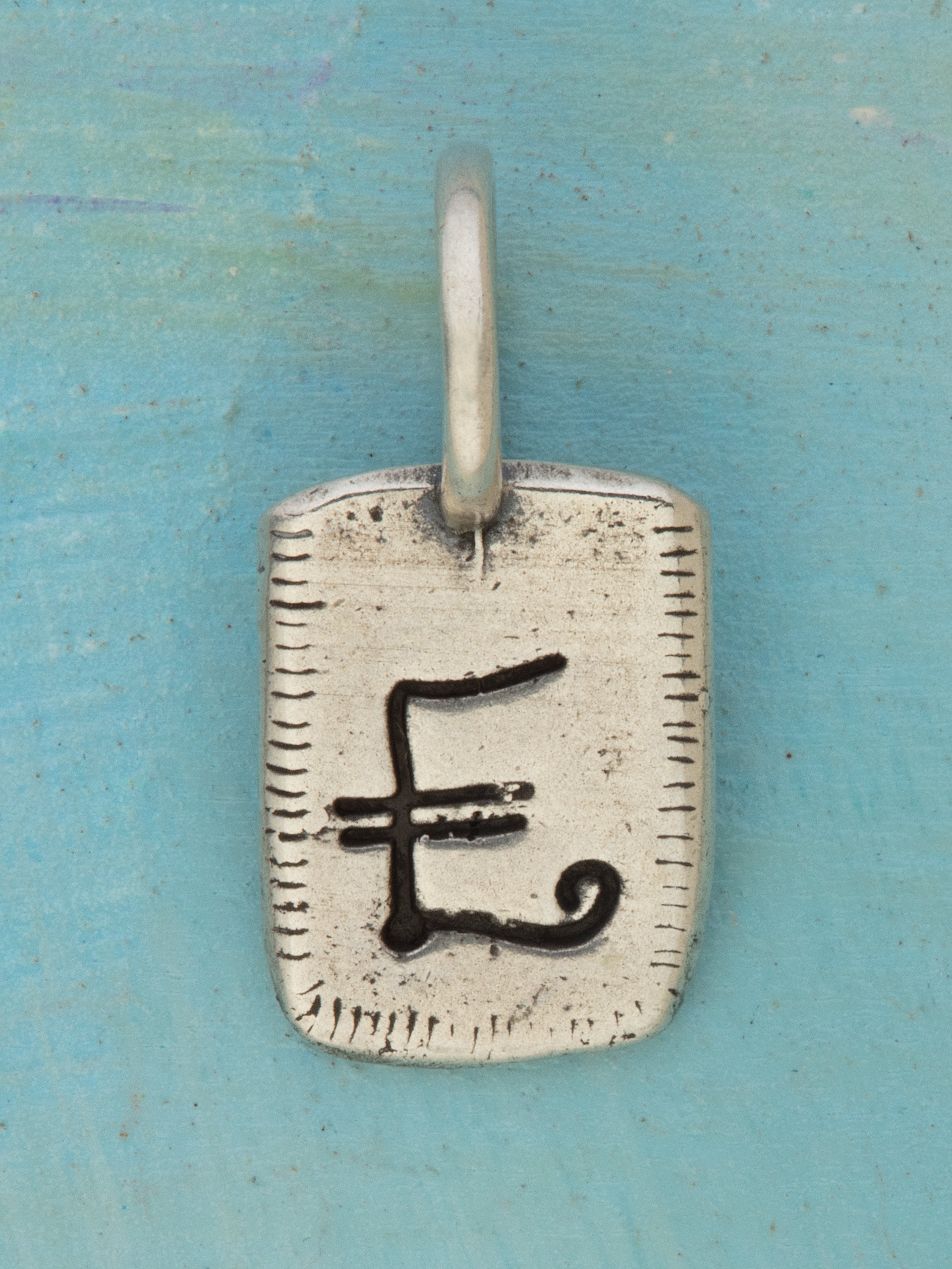 Personal Initial Charm