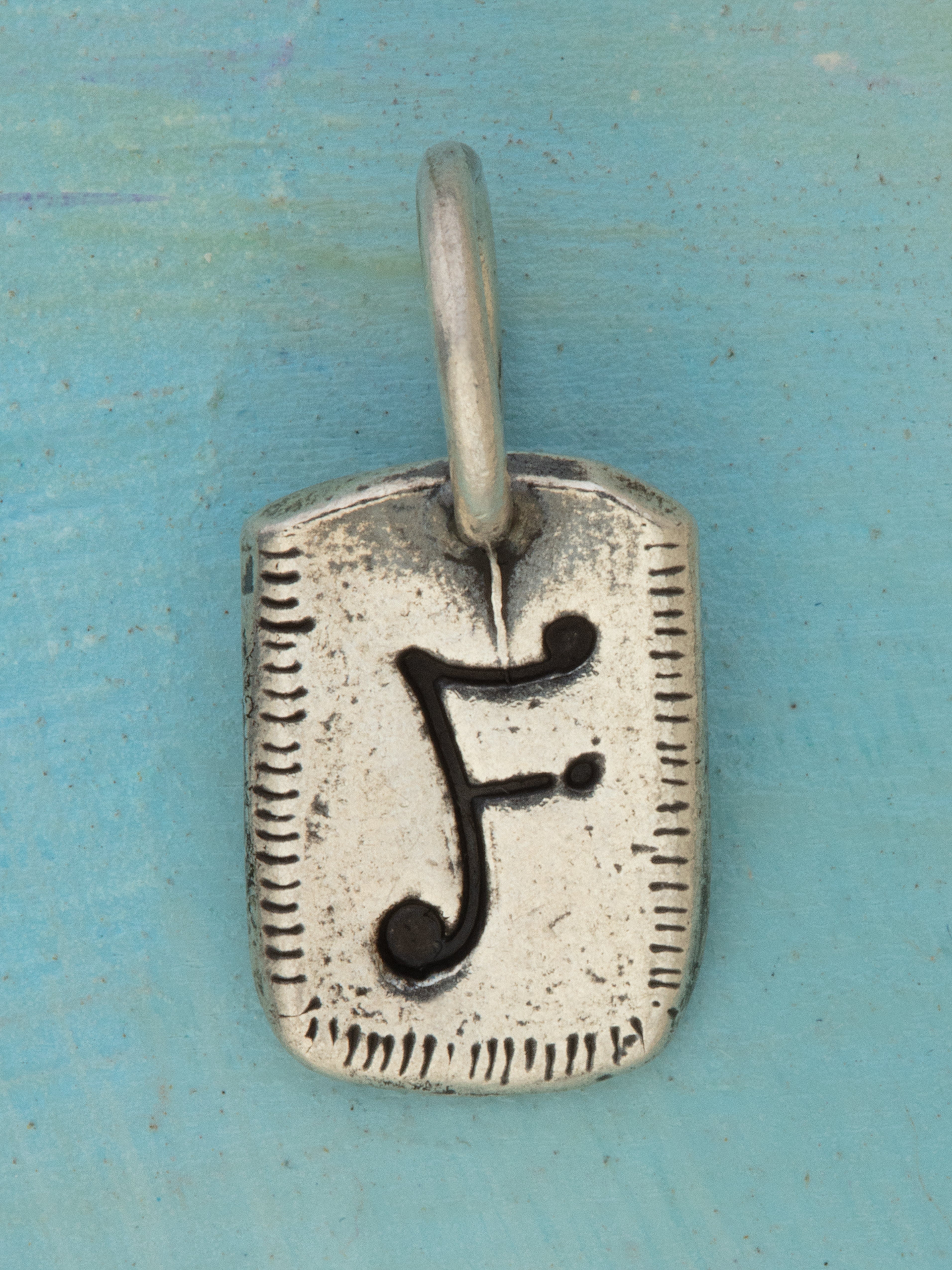 Personal Initial Charm