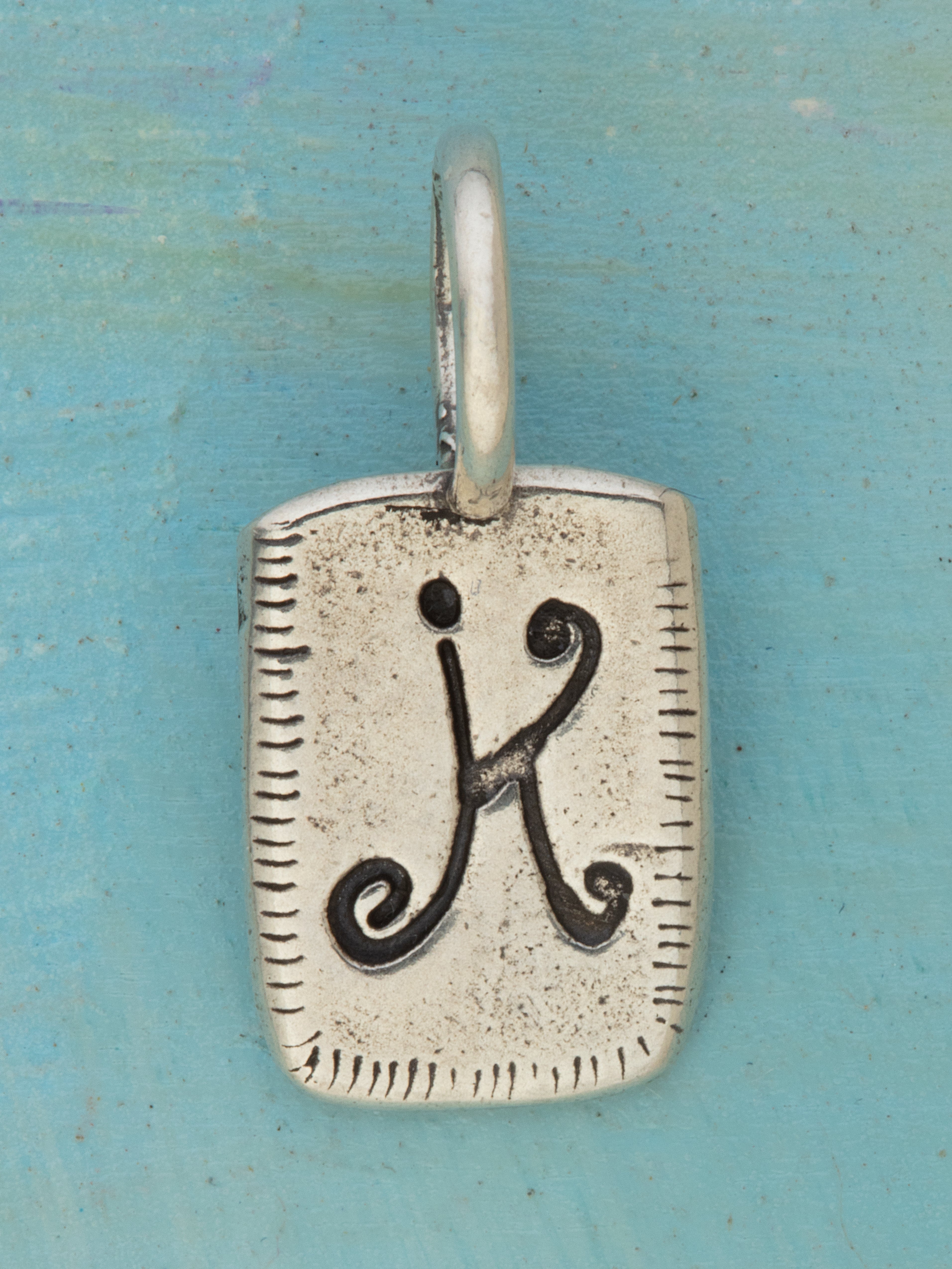 Personal Initial Charm