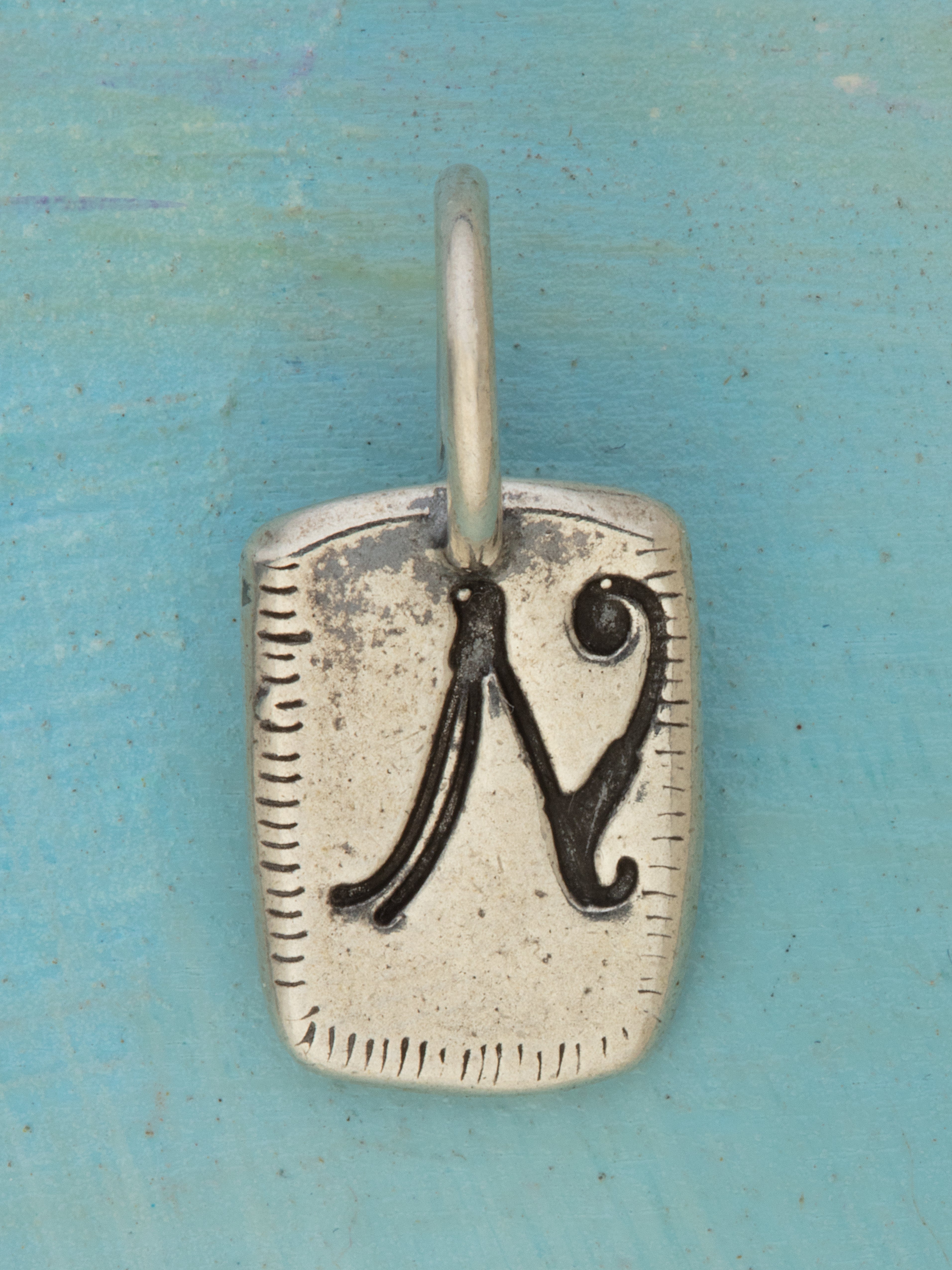 Personal Initial Charm
