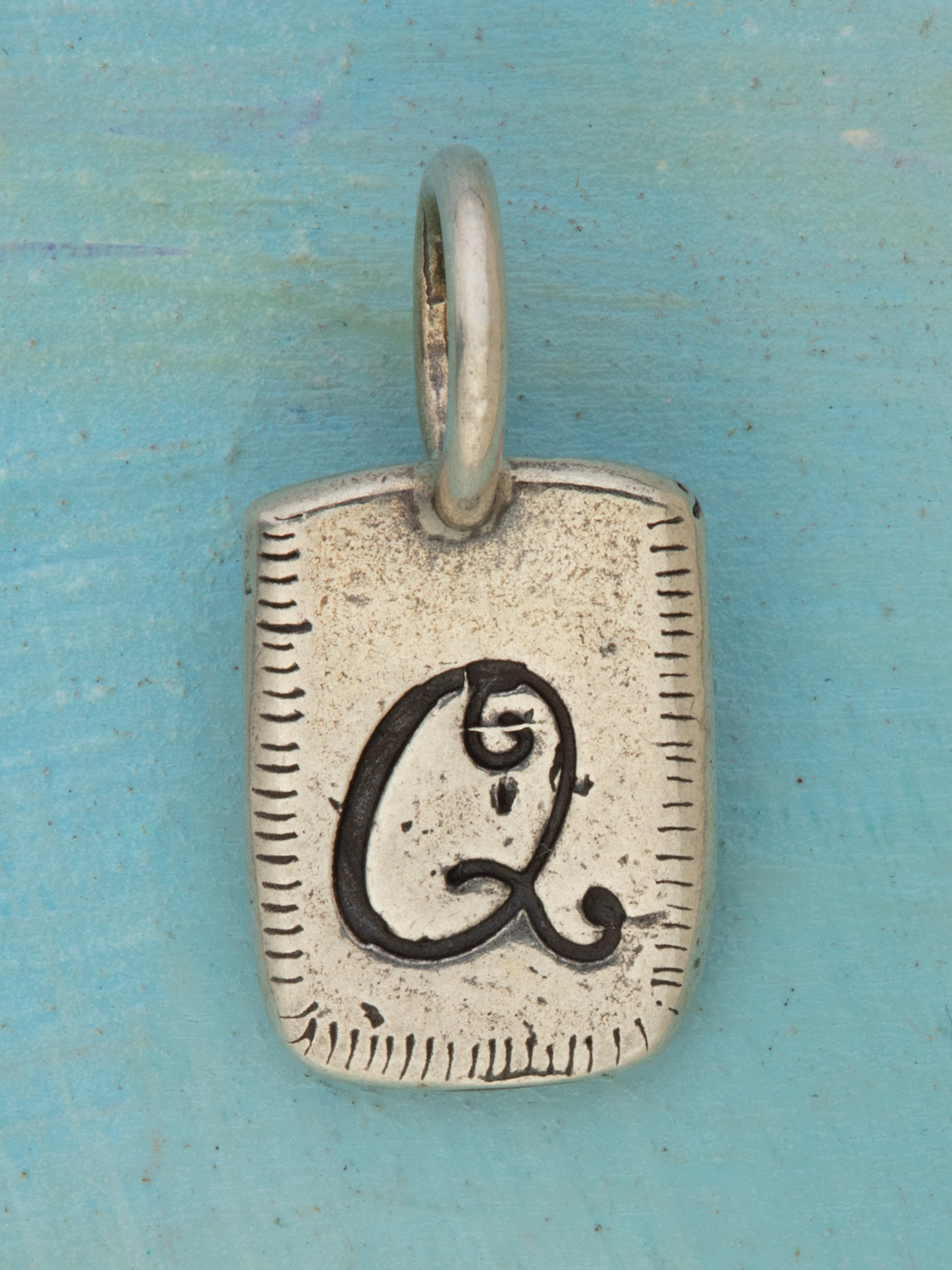 Personal Initial Charm
