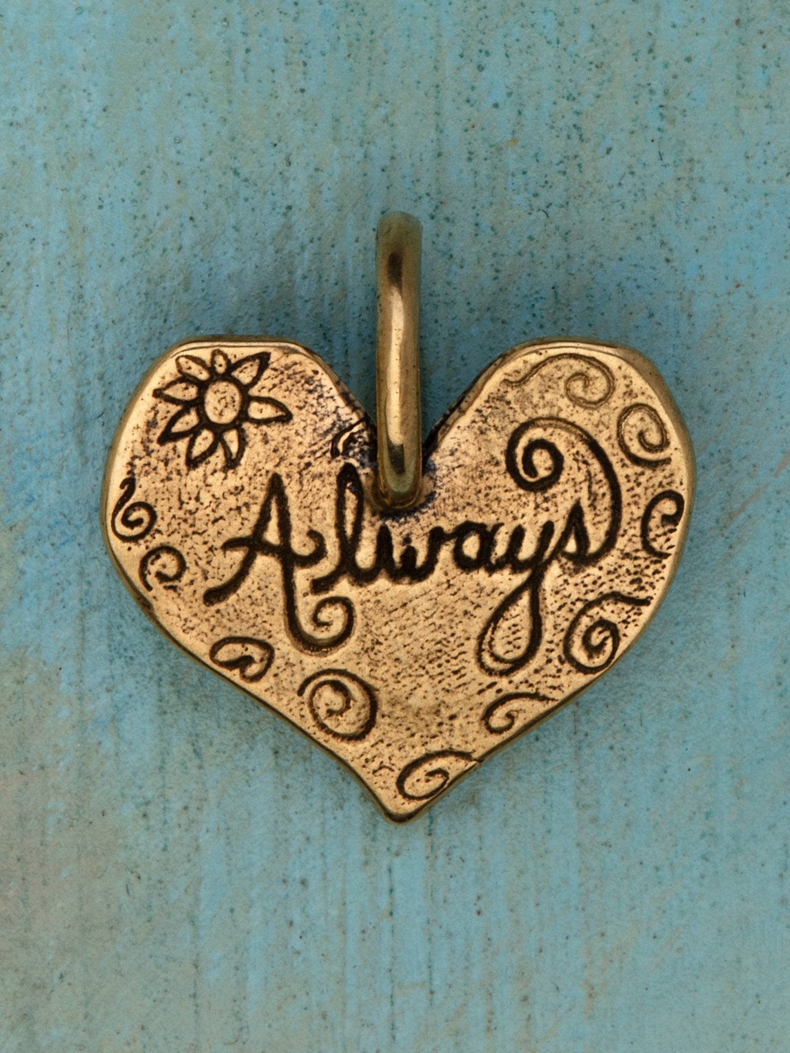 Always Heart Charm - Jes MaHarry