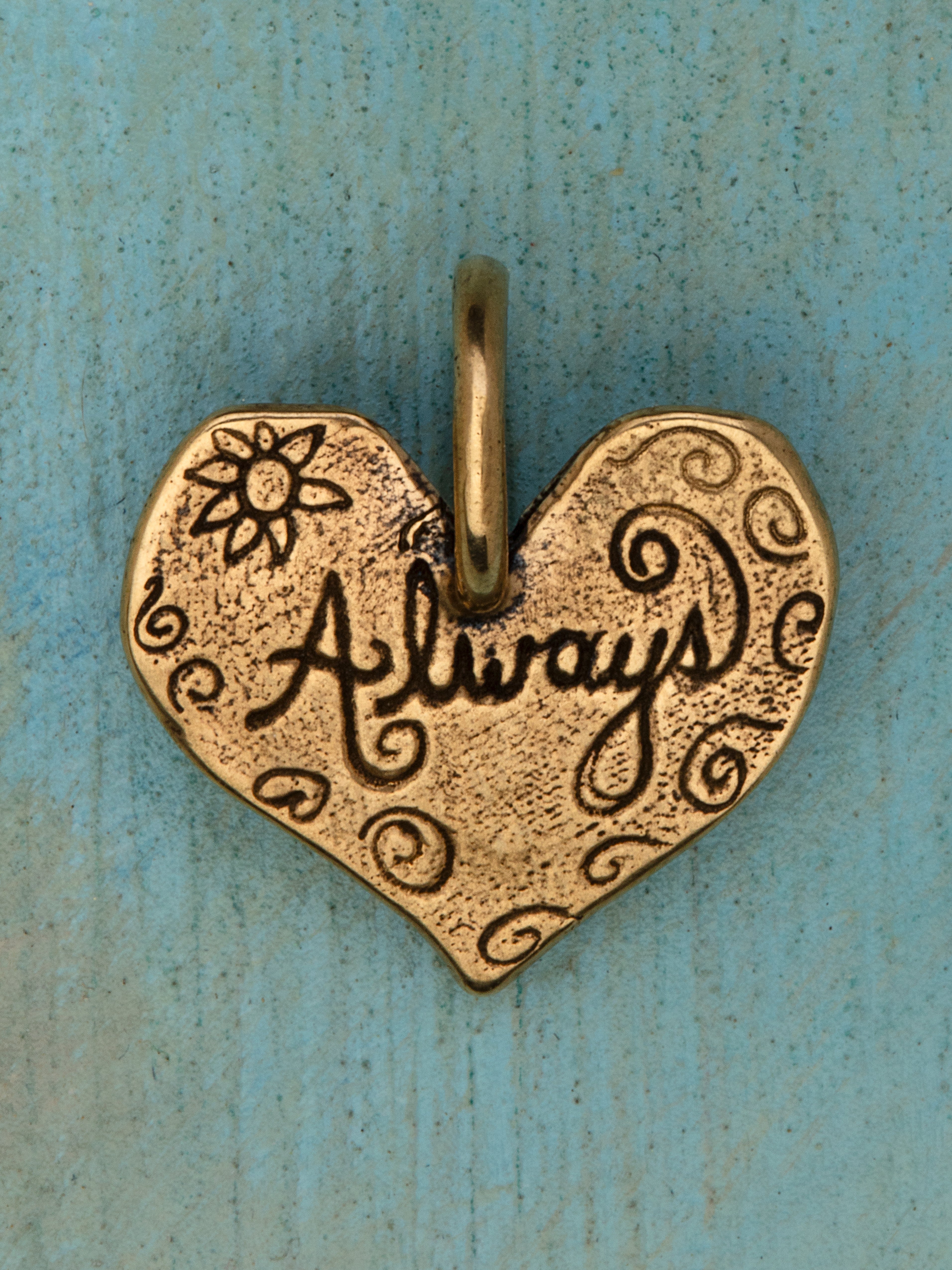 Always Heart Charm