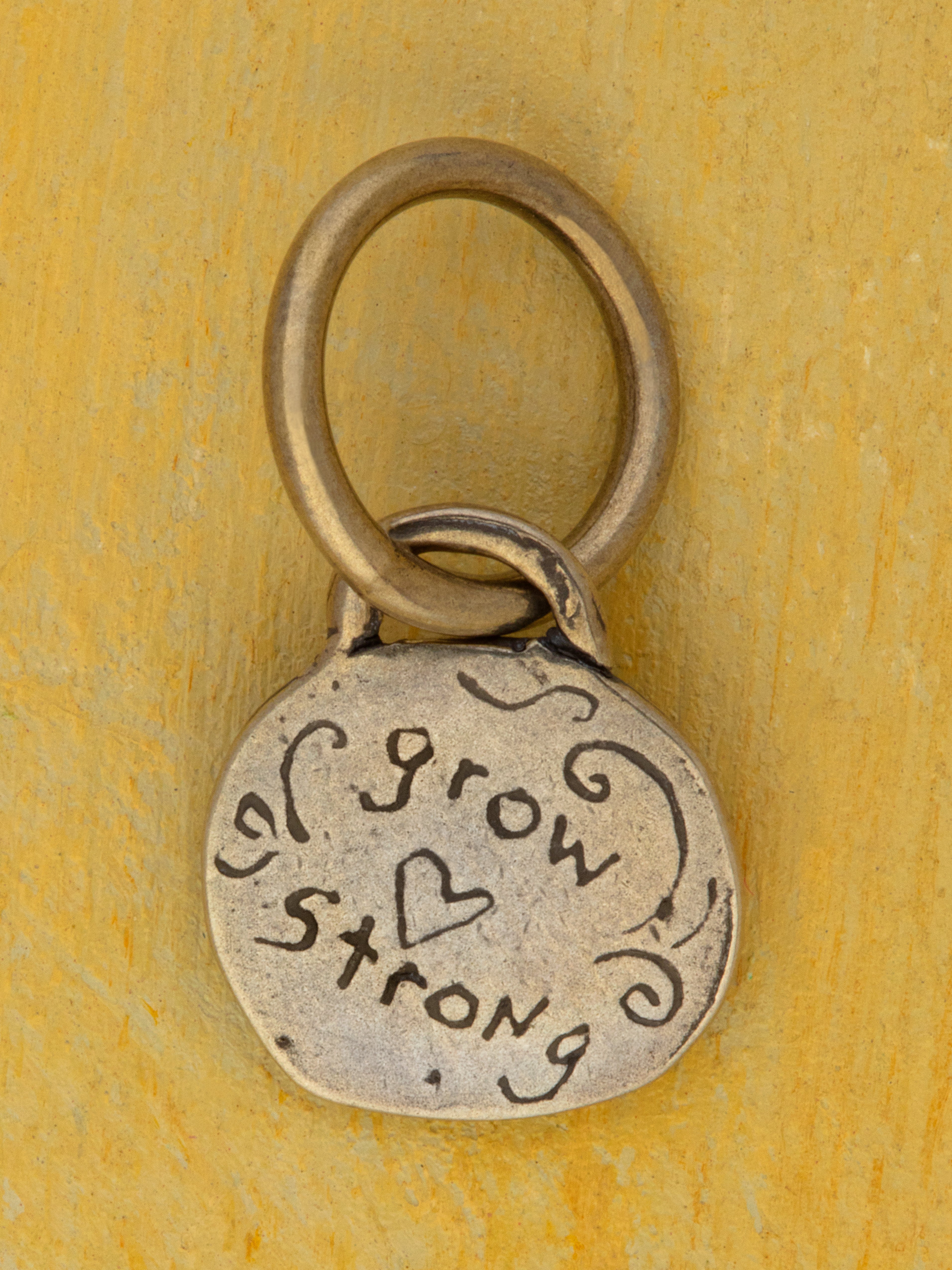 Grow Strong Charm