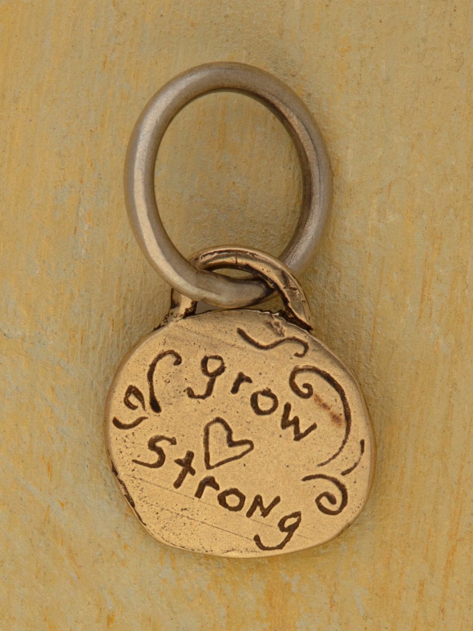 Grow Strong Charm - Jes MaHarry