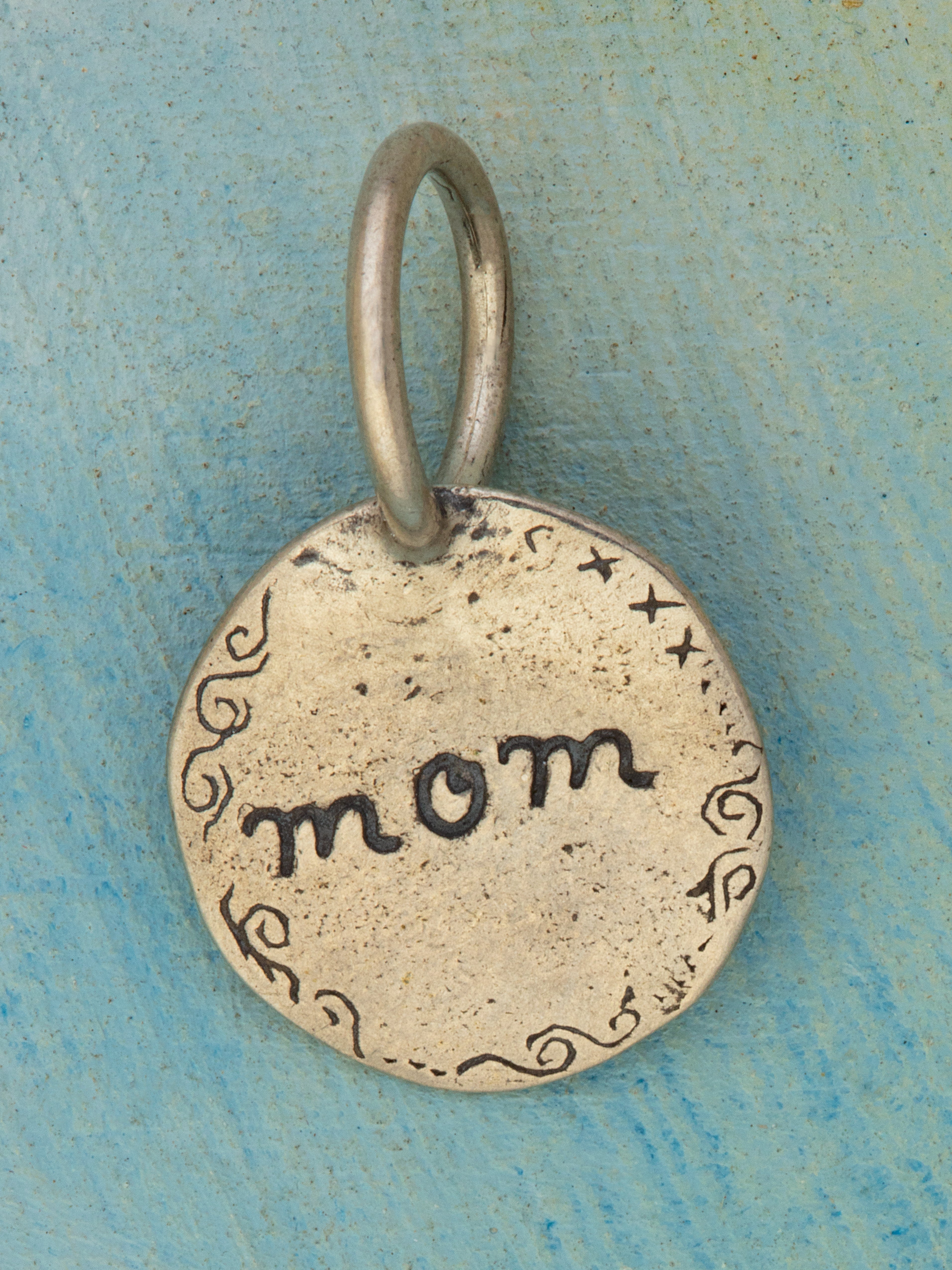 I Love You Mom Charm