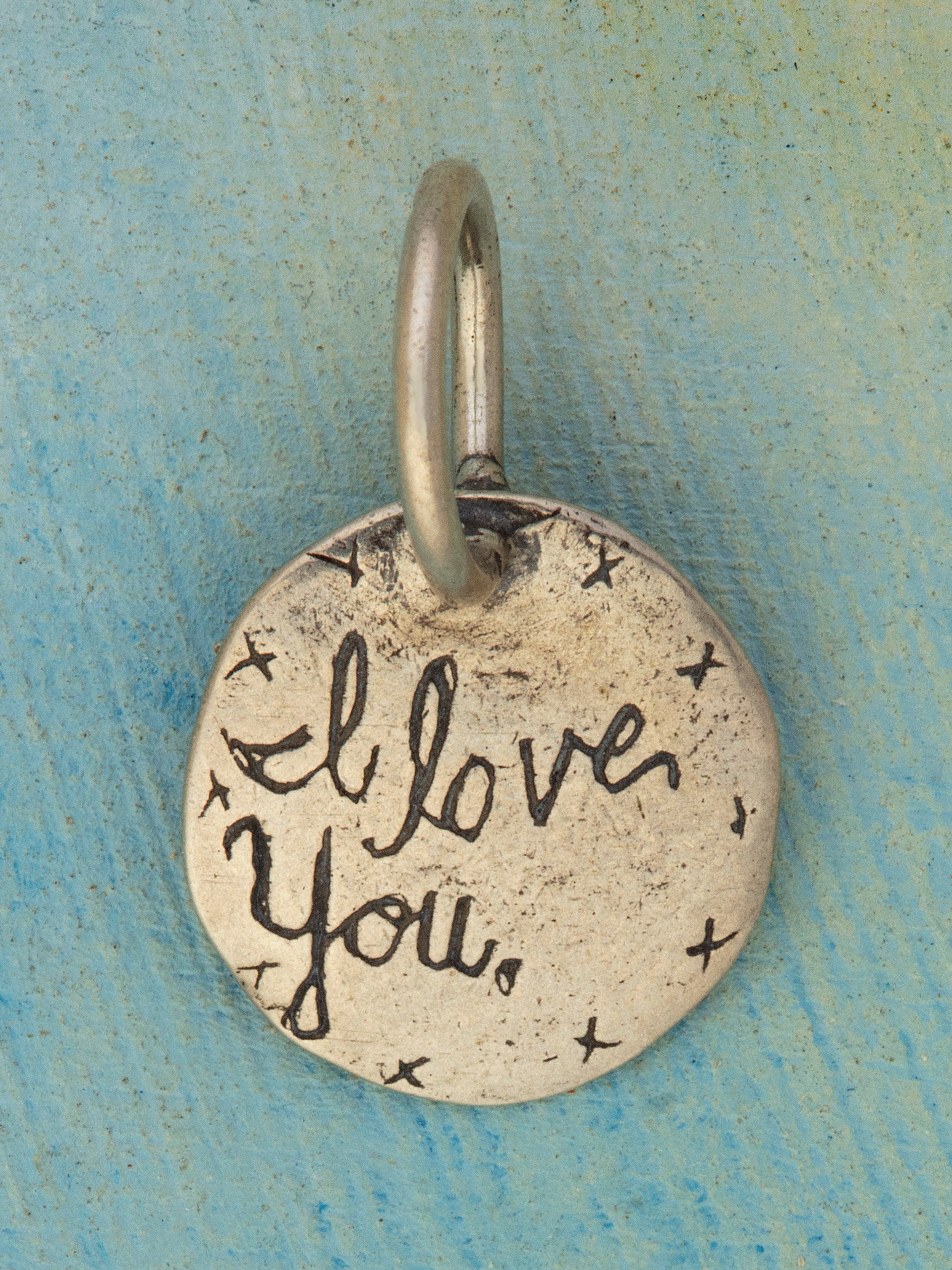 I Love You Mom Charm