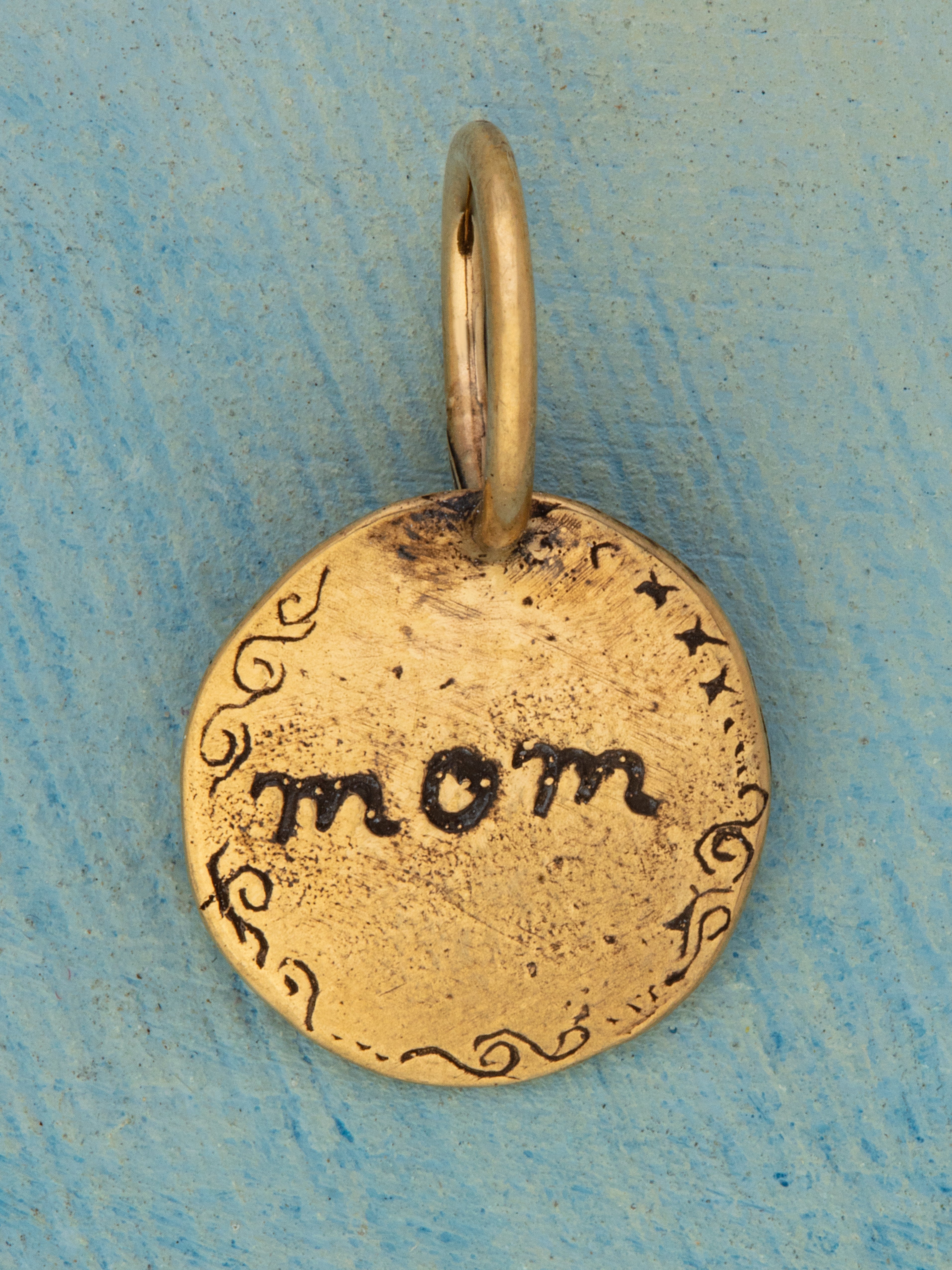 I Love You Mom Charm