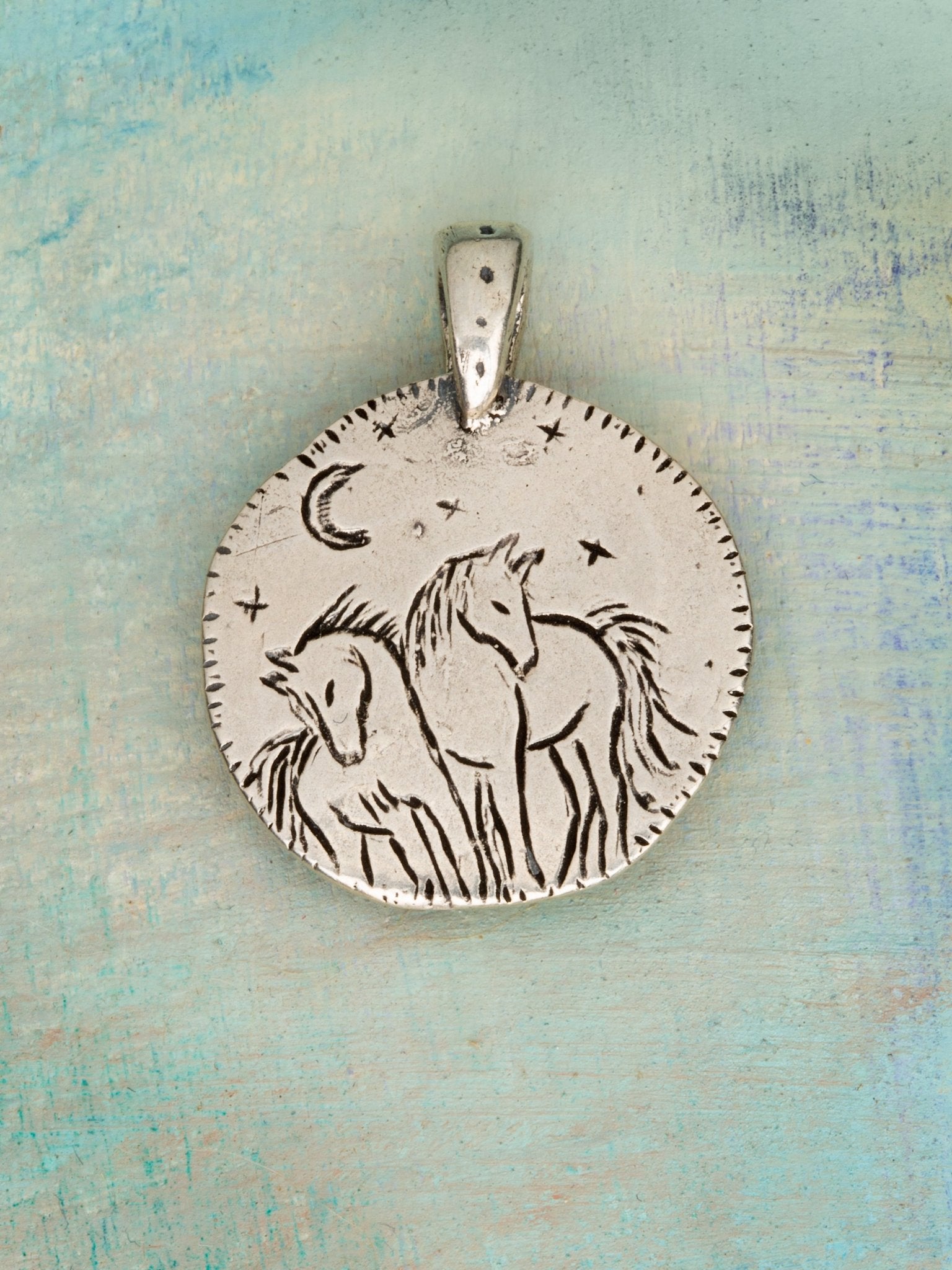 Full of Love Horse Charm - Jes MaHarry
