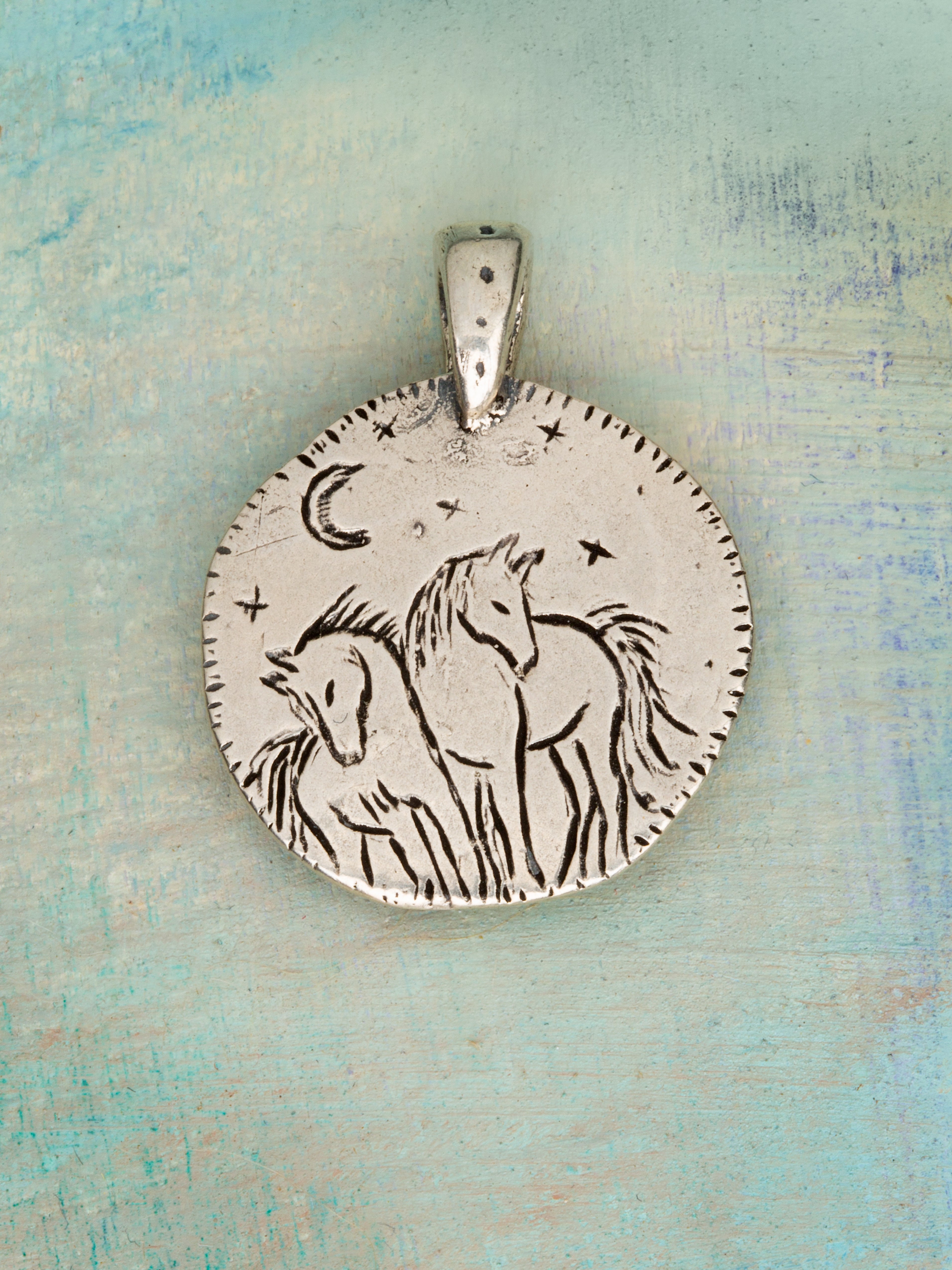 Full of Love Horse Charm