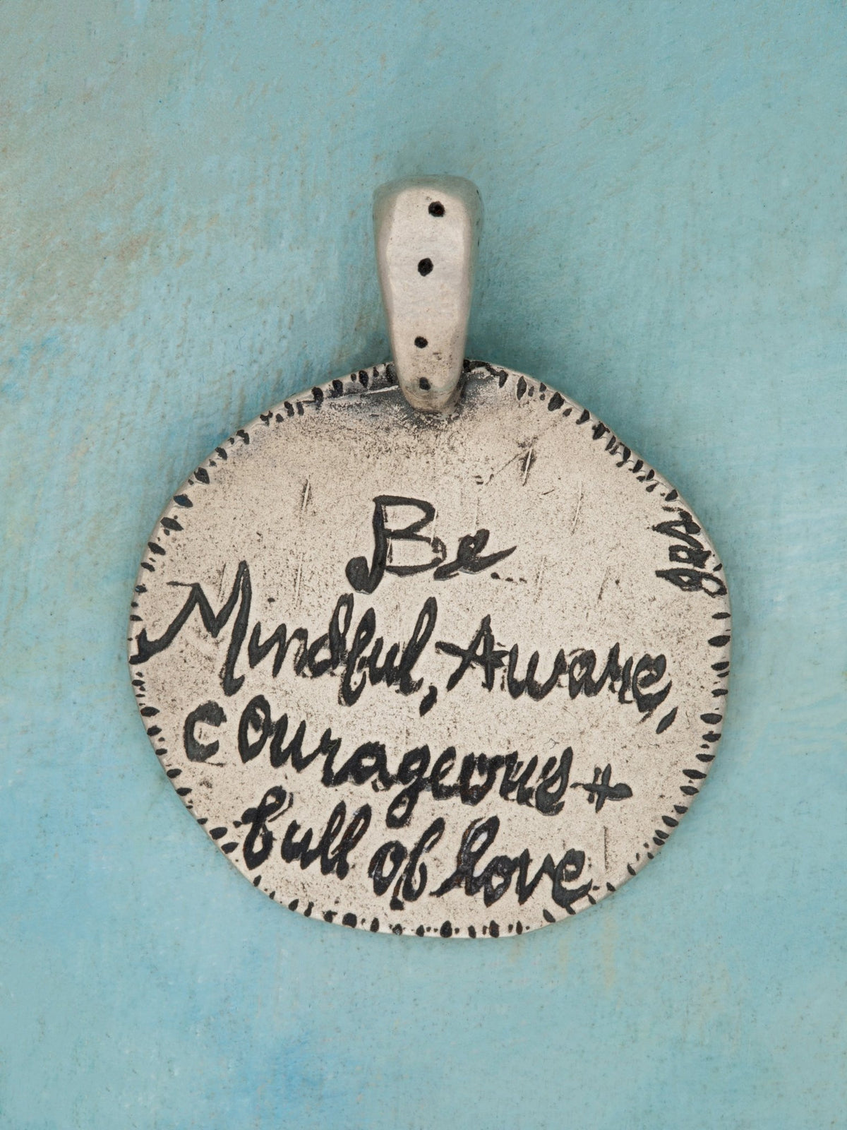 Full of Love Horse Charm — Handmade by Jes MaHarry