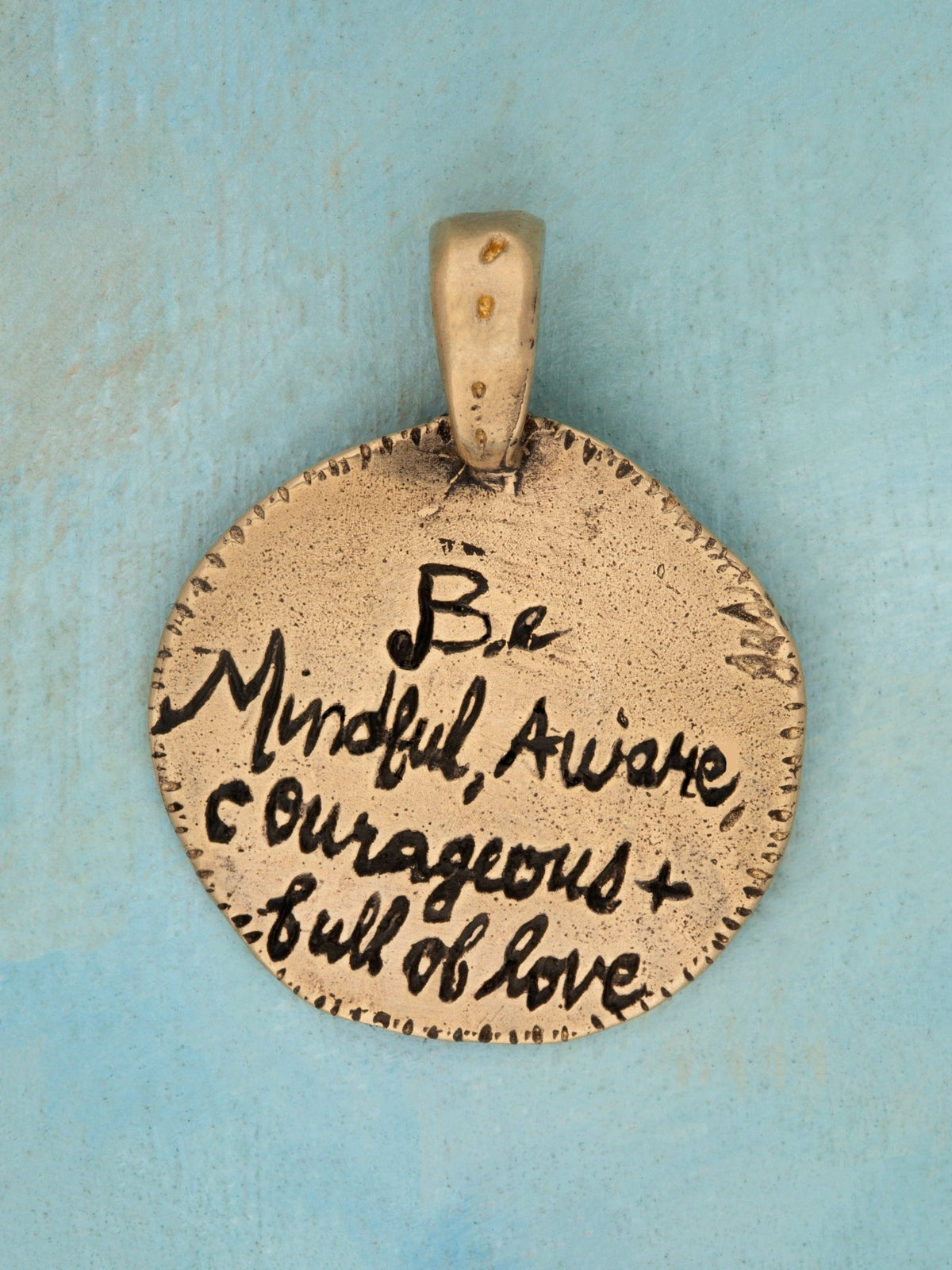 Full of Love Horse Charm — Handmade by Jes MaHarry