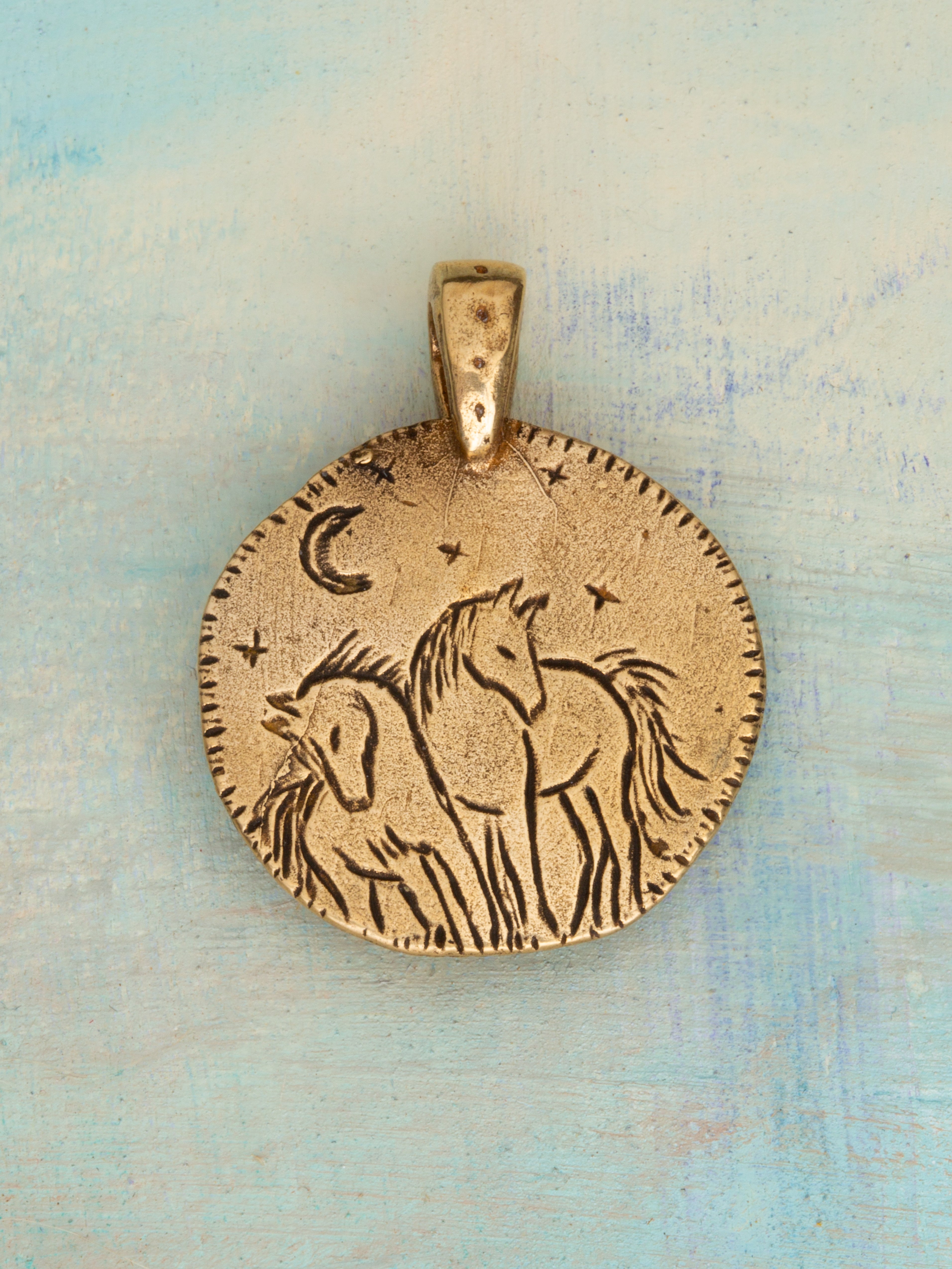 Full of Love Horse Charm