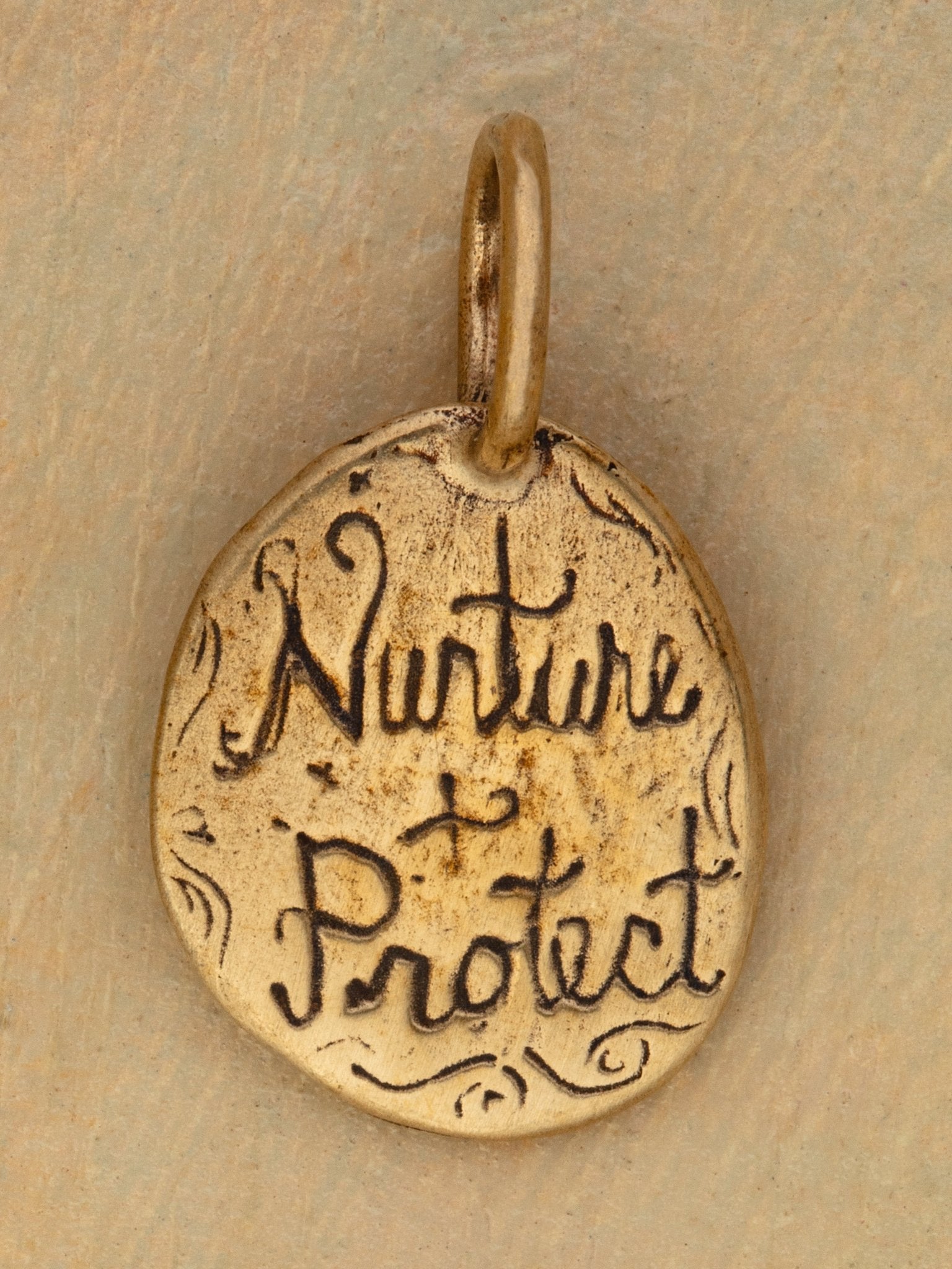Nurture and Protect Charm - Jes MaHarry