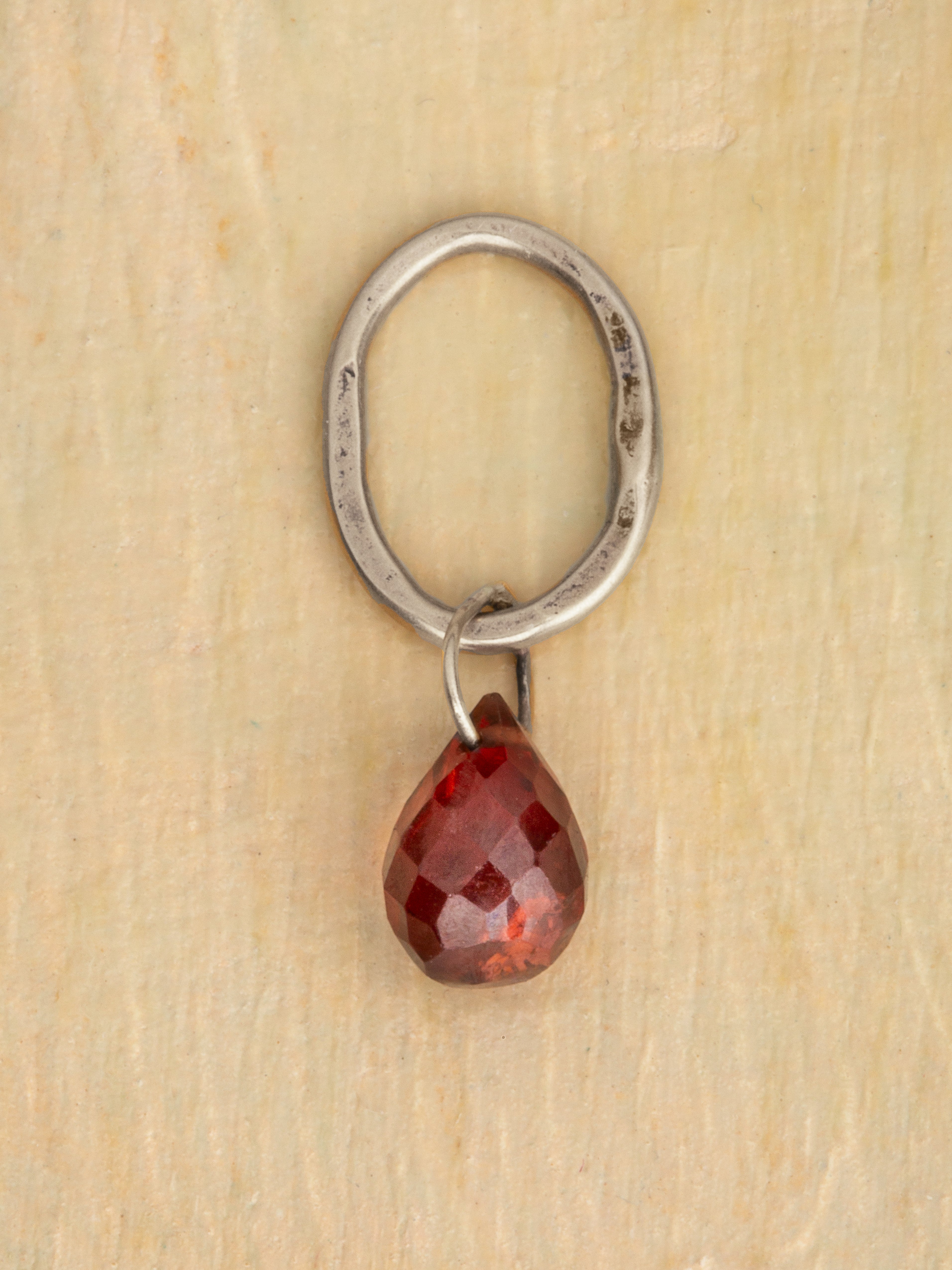 Birthstone Charms Sterling Silver