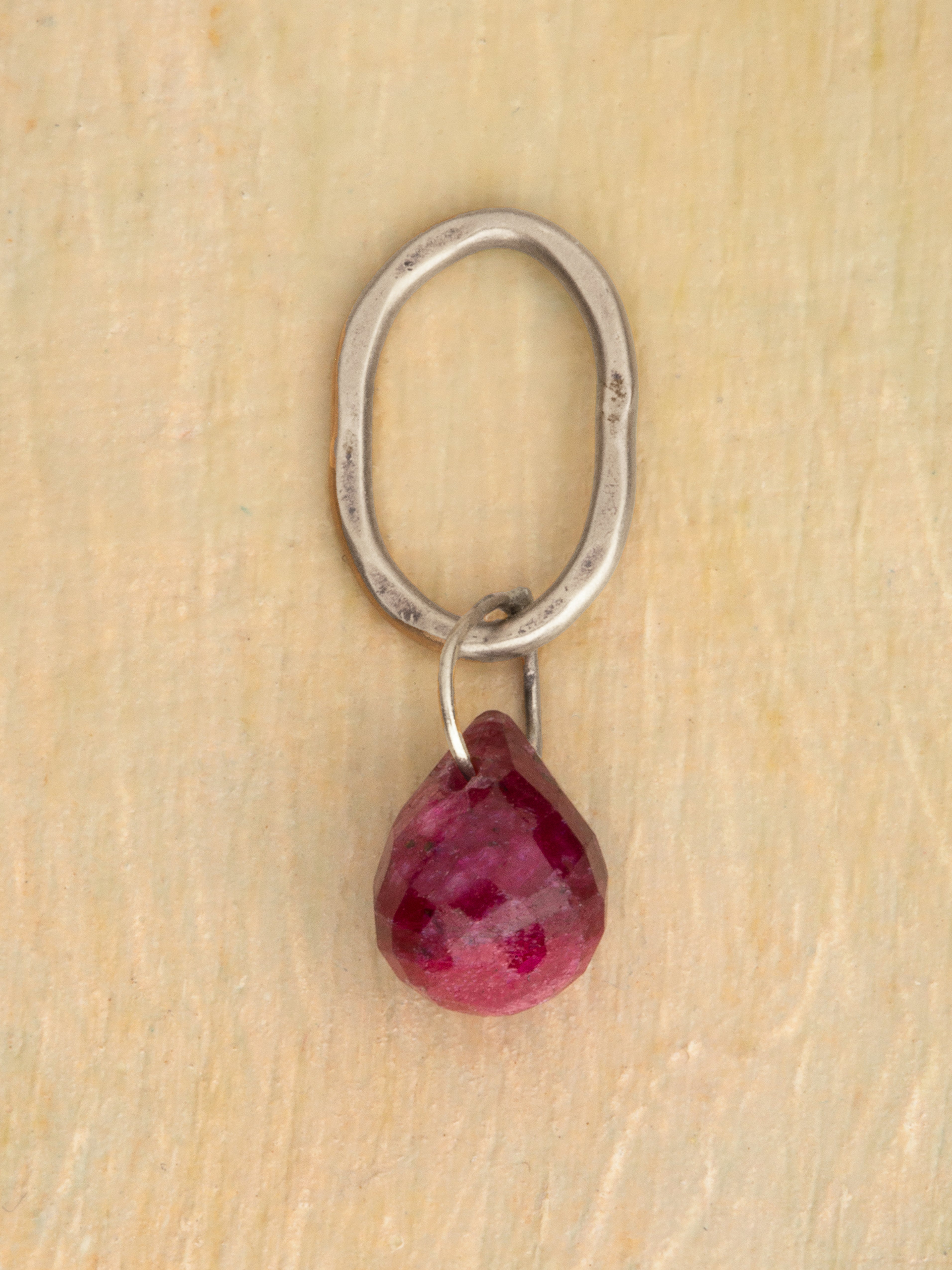 Birthstone Charms Sterling Silver
