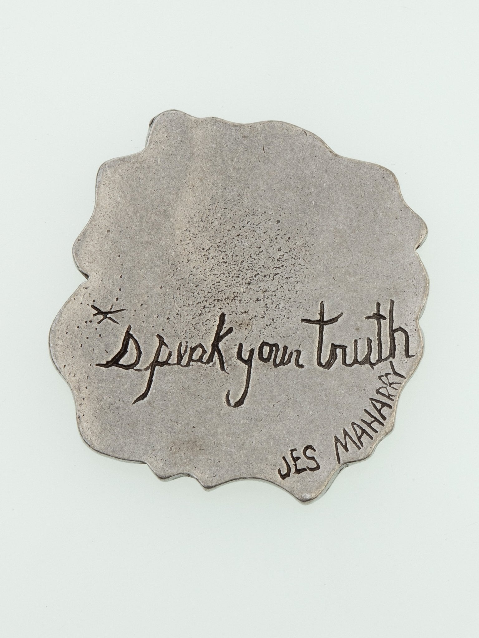 Speak Your Truth Token — Handmade by Jes MaHarry